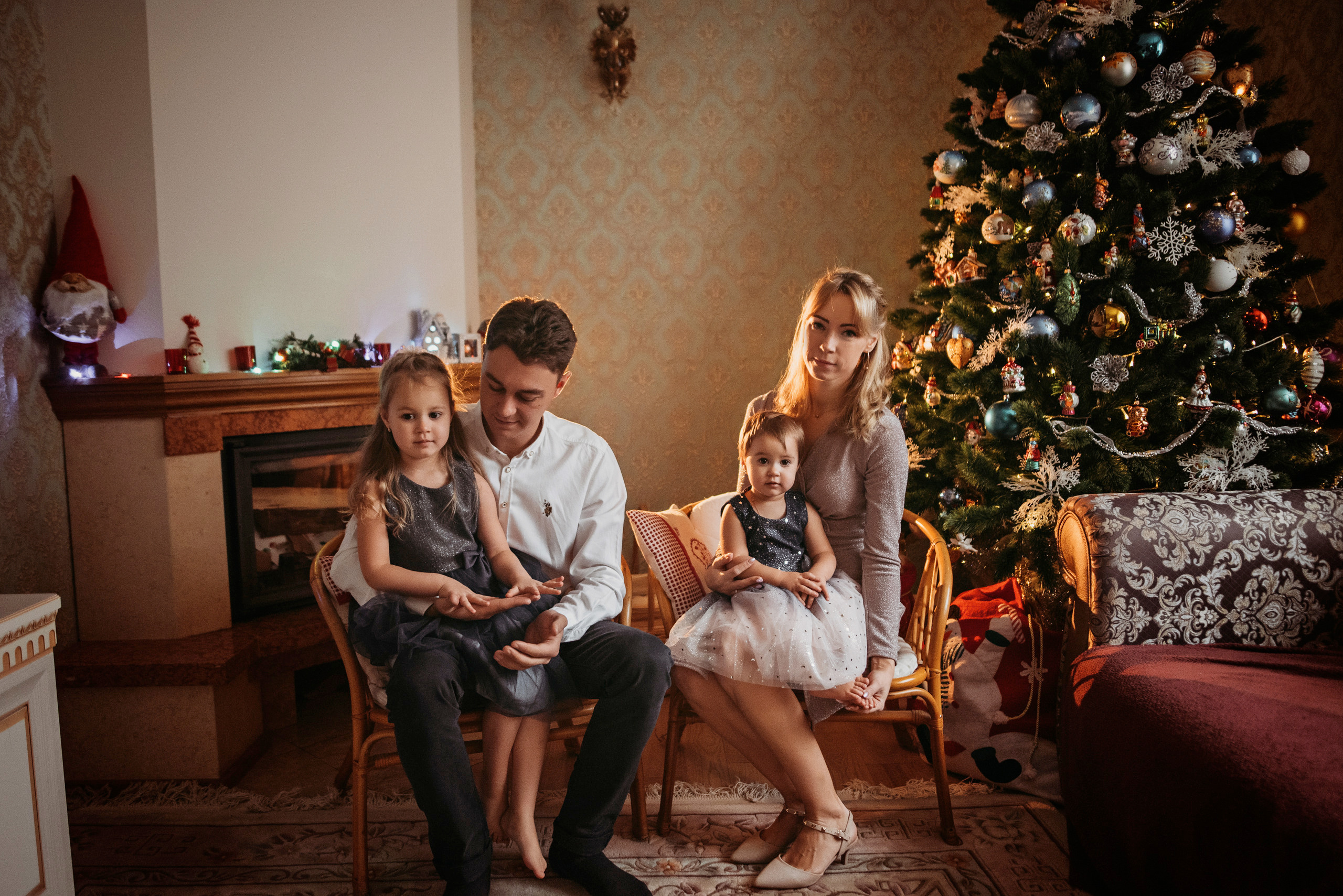 Новогоднее счастье. Детский и семейный фотограф выпускной альбом Приморско-Ахтарск