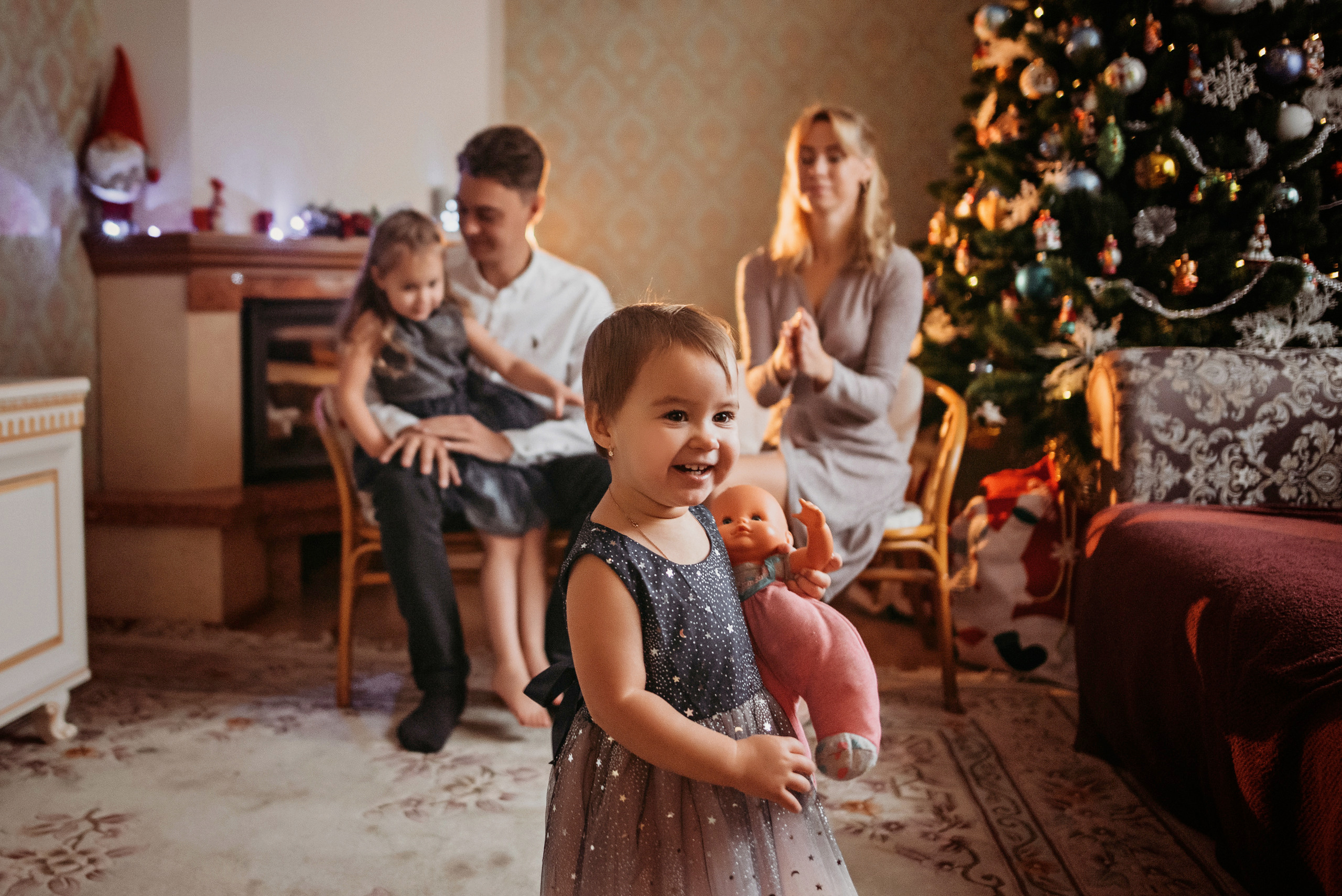 Новогоднее счастье. Детский и семейный фотограф выпускной альбом Приморско-Ахтарск