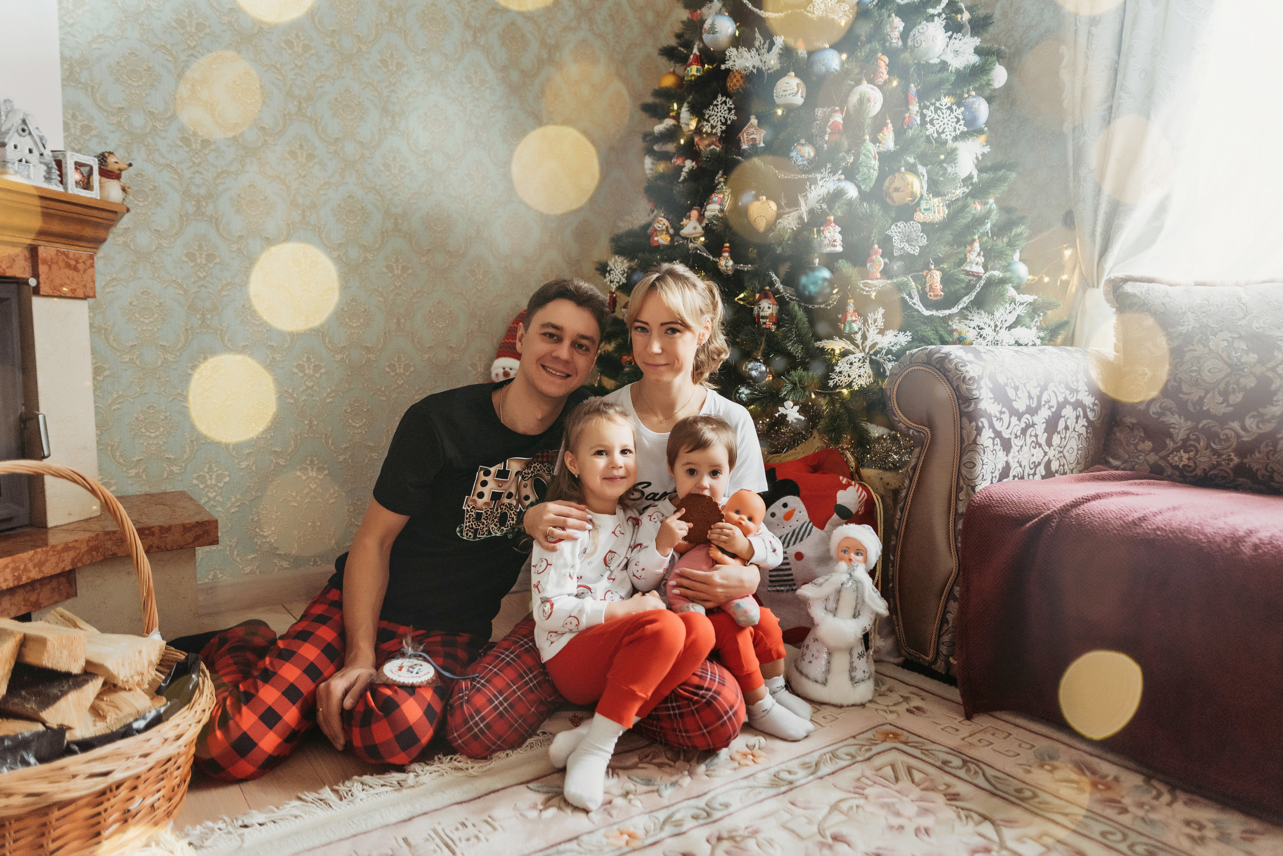 Новогоднее счастье. Детский и семейный фотограф выпускной альбом Приморско-Ахтарск