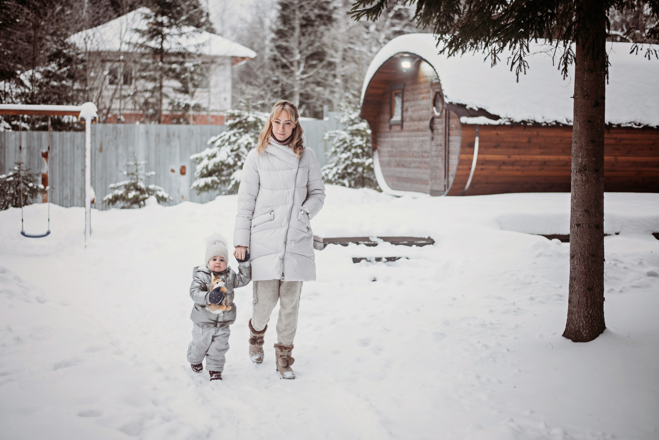 Новогоднее счастье. Детский и семейный фотограф выпускной альбом Приморско-Ахтарск