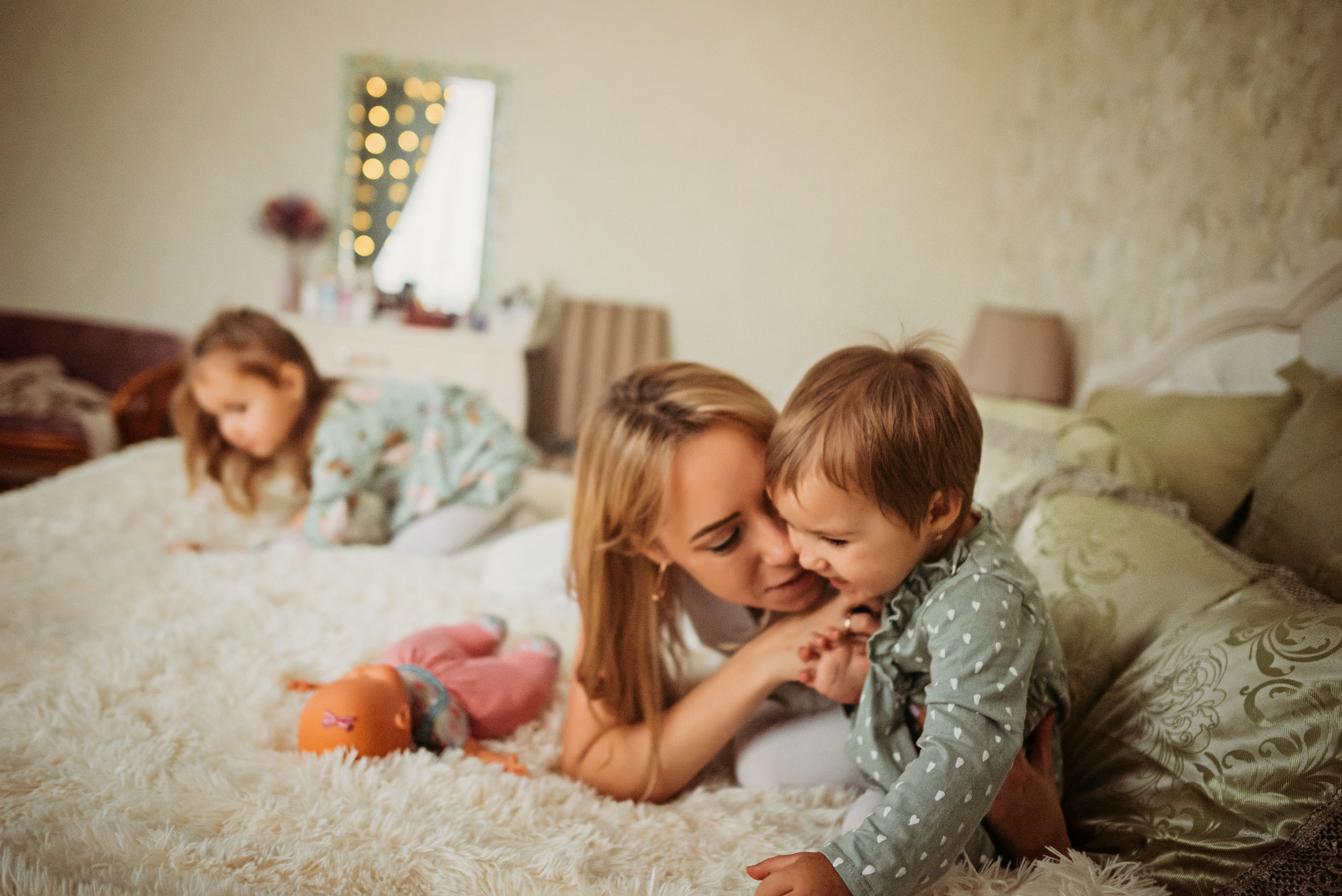 Новогоднее счастье. Детский и семейный фотограф выпускной альбом Приморско-Ахтарск