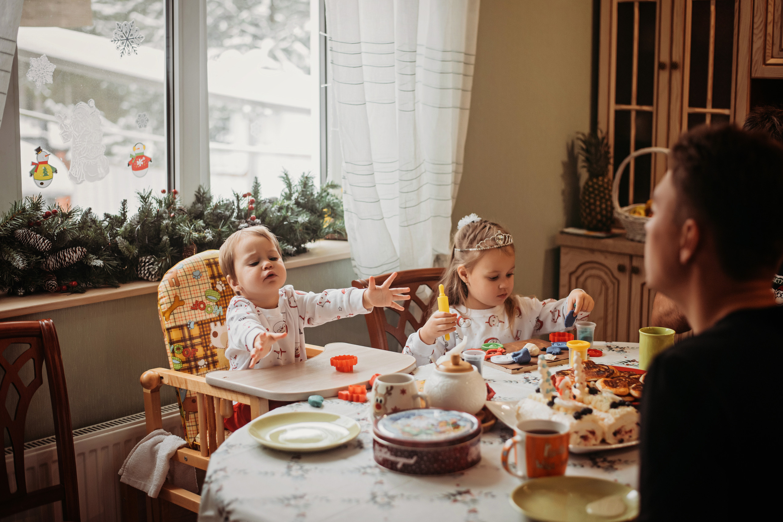 Новогоднее счастье. Детский и семейный фотограф выпускной альбом Приморско-Ахтарск