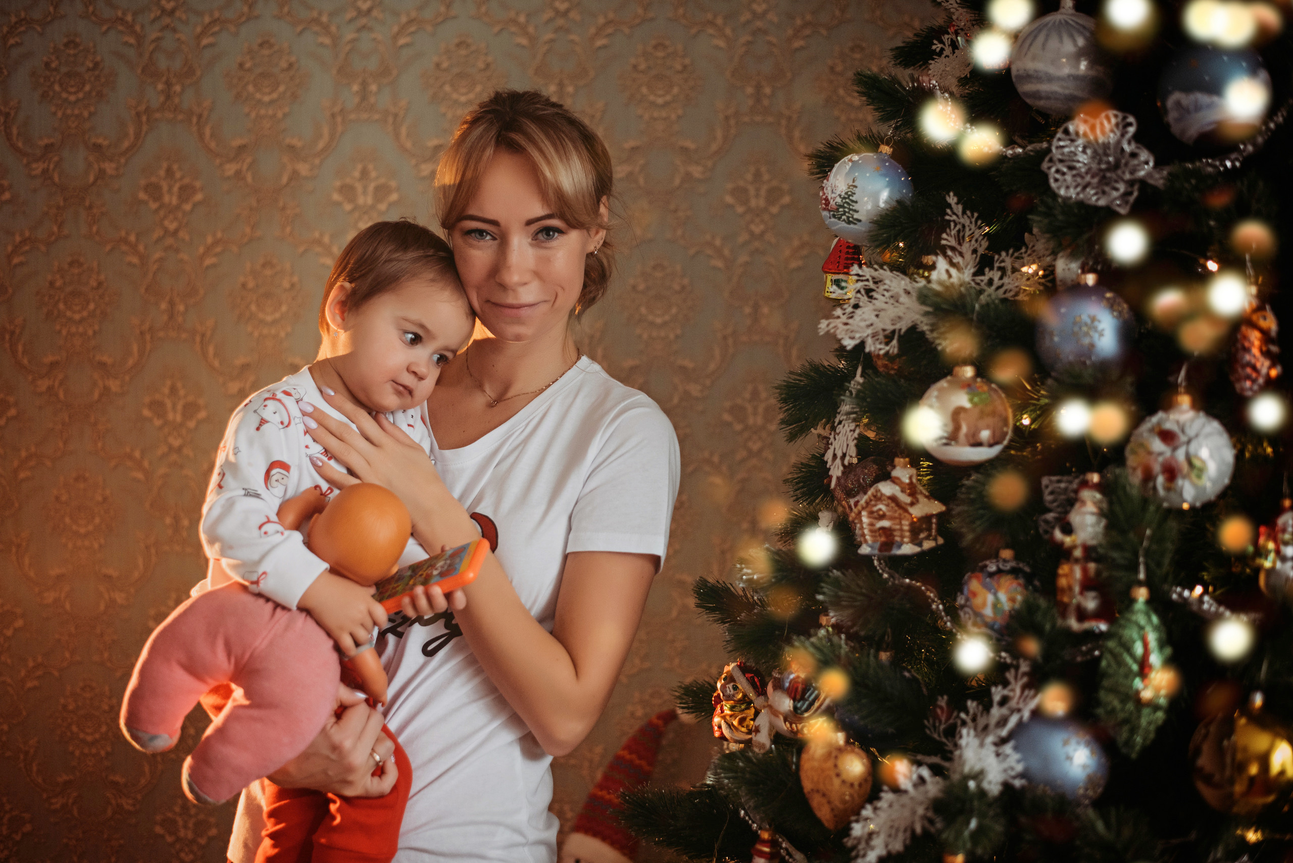 Новогоднее счастье. Детский и семейный фотограф выпускной альбом Приморско-Ахтарск