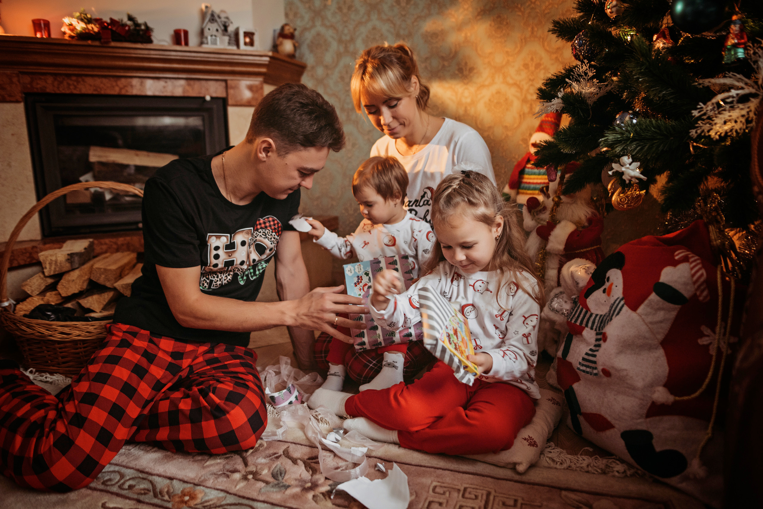 Новогоднее счастье. Детский и семейный фотограф выпускной альбом Приморско-Ахтарск