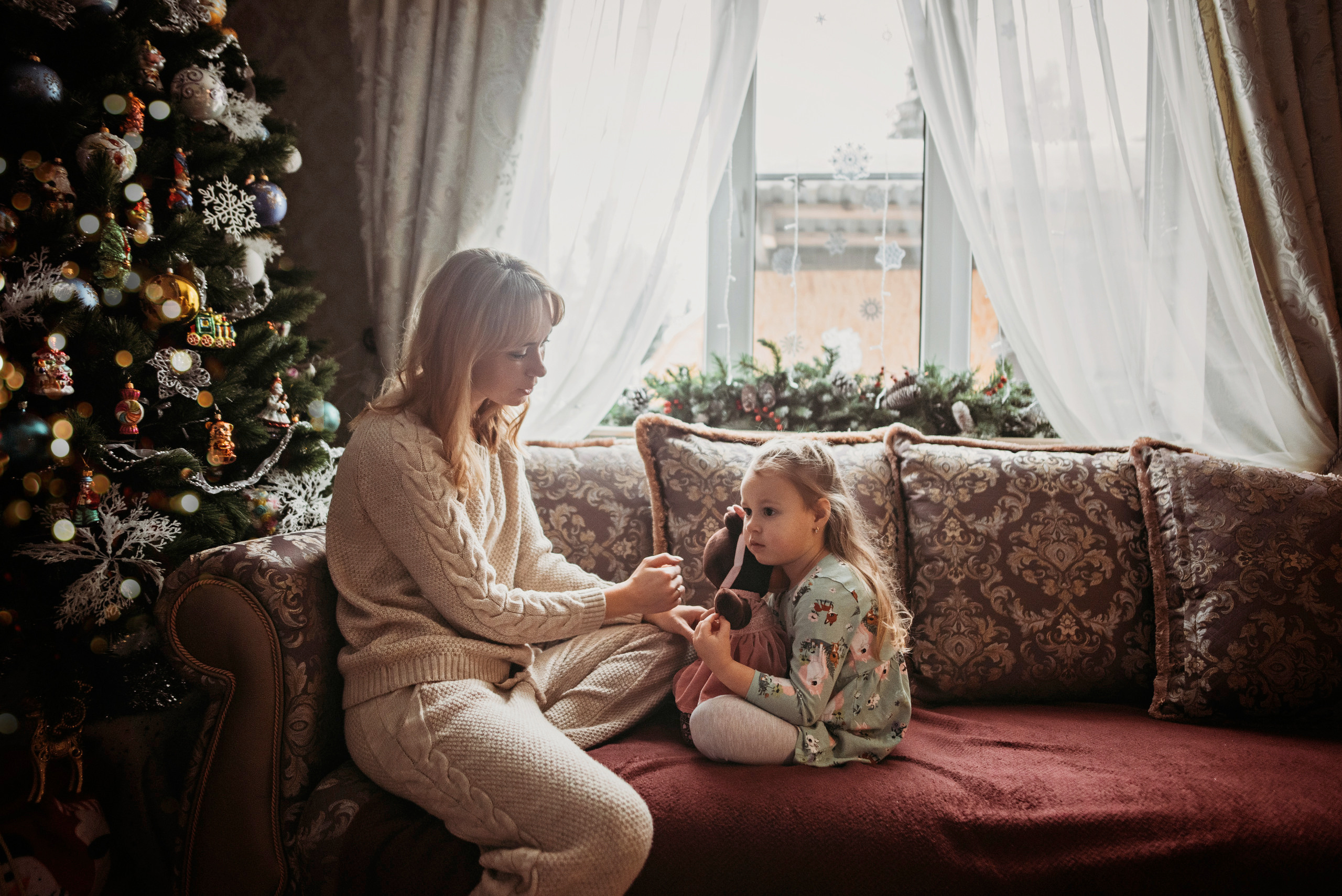 Новогоднее счастье. Детский и семейный фотограф выпускной альбом Приморско-Ахтарск