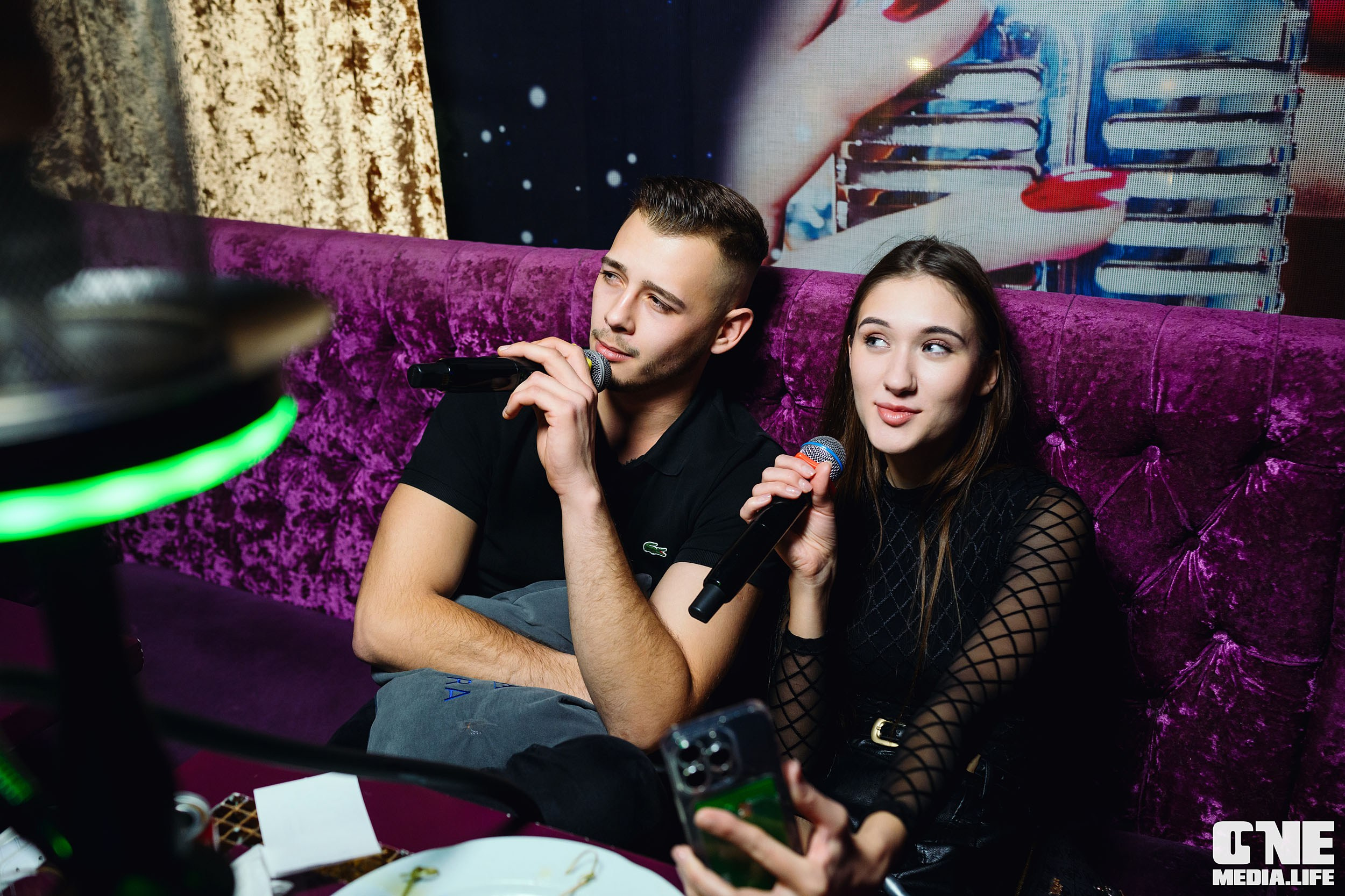Фоторепортаж из караоке-клуба Эйфория. One Media Life: фоторепортажи, фотоотчеты с мероприятий и заведений