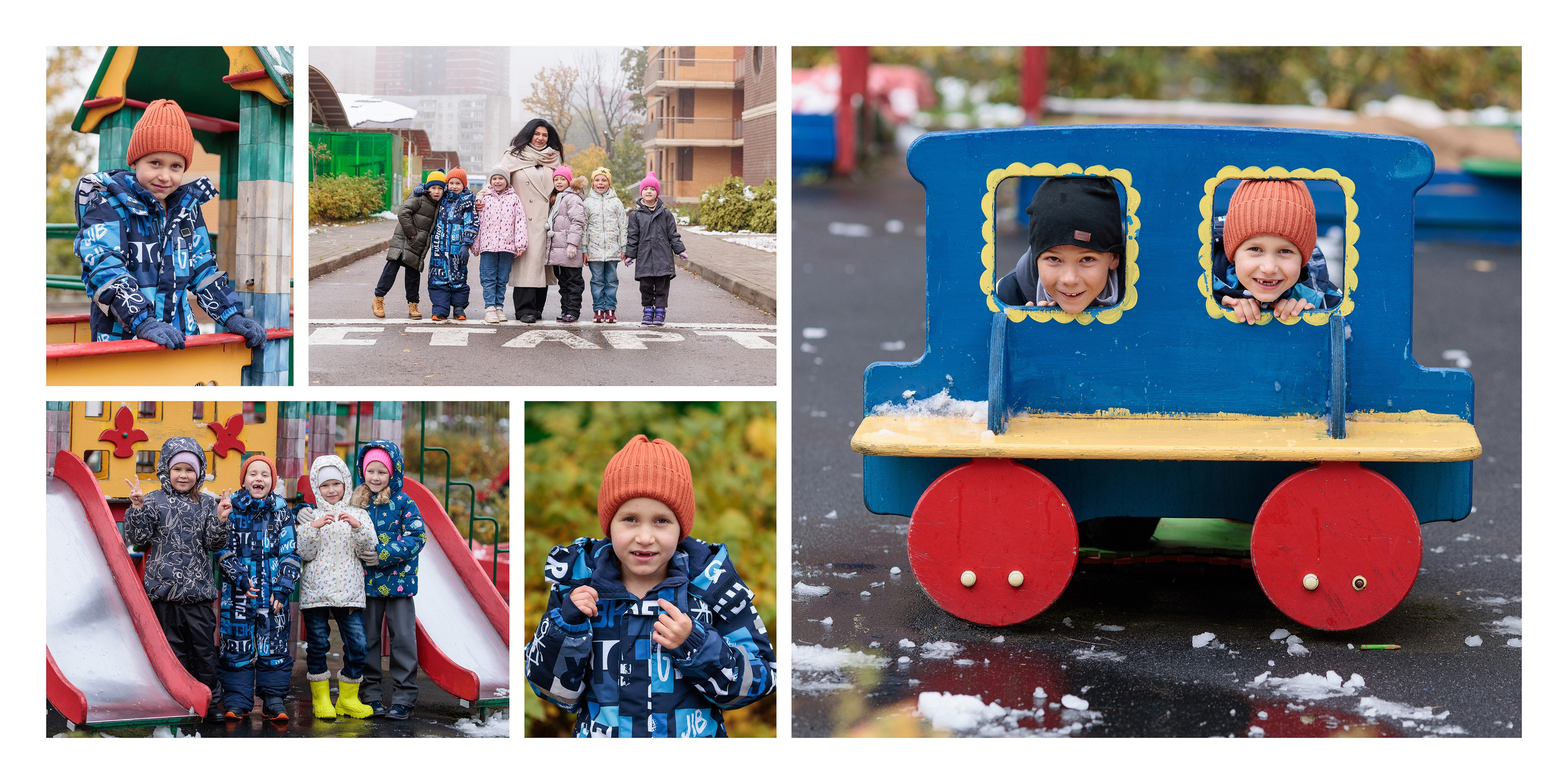 ОДИНЦОВО (5 разворотов). Выпускные альбомы, школьные фотографии, детский сад, Москва и Московская область