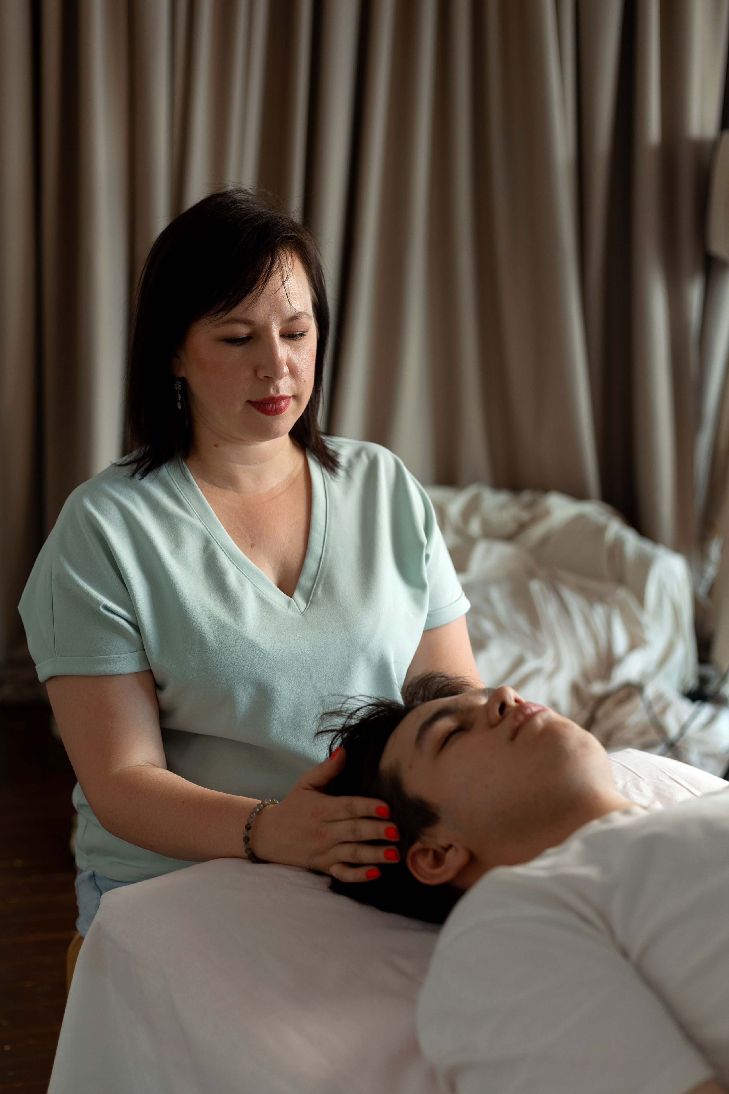 Айшат. Контент для специалиста по энергомассажу. Контент фотограф Казань Татьяна Горина