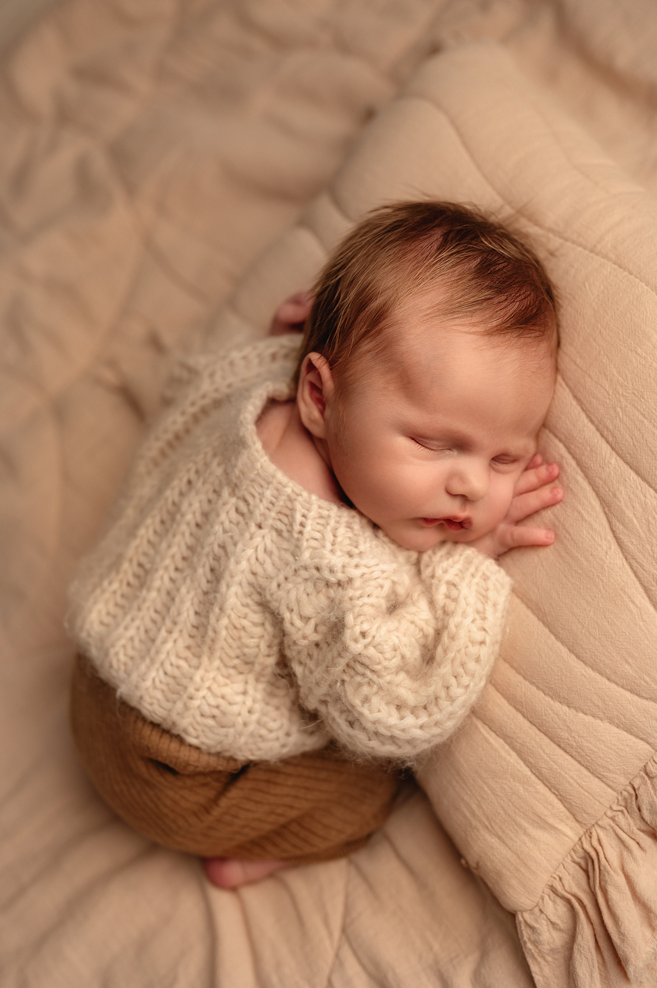 Фотограф новорожденных и детей до года в Краснодаре Ольга Гладенко