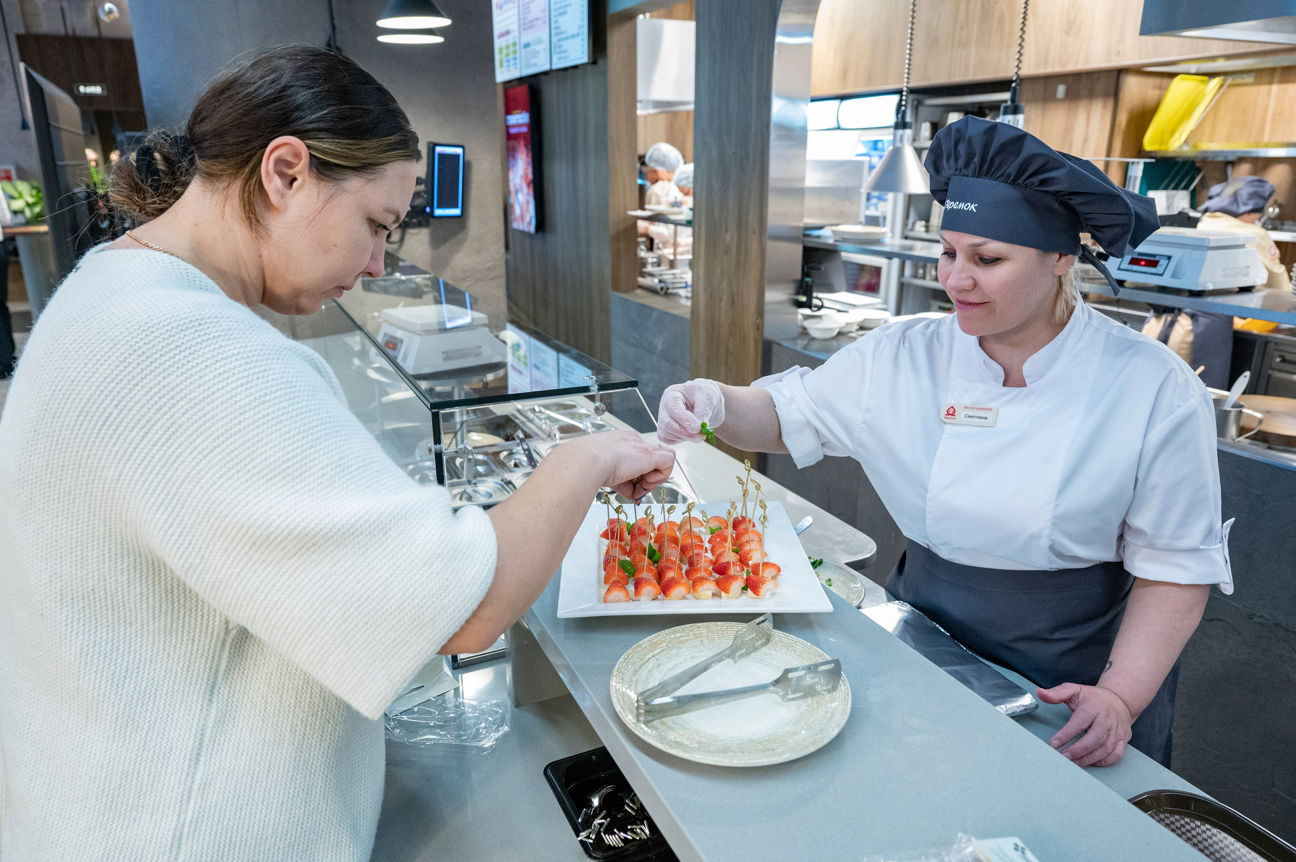 Открытие нового ресторана «Теремок». Serg PG Photography — репортажная фотосъемка в Петербурге