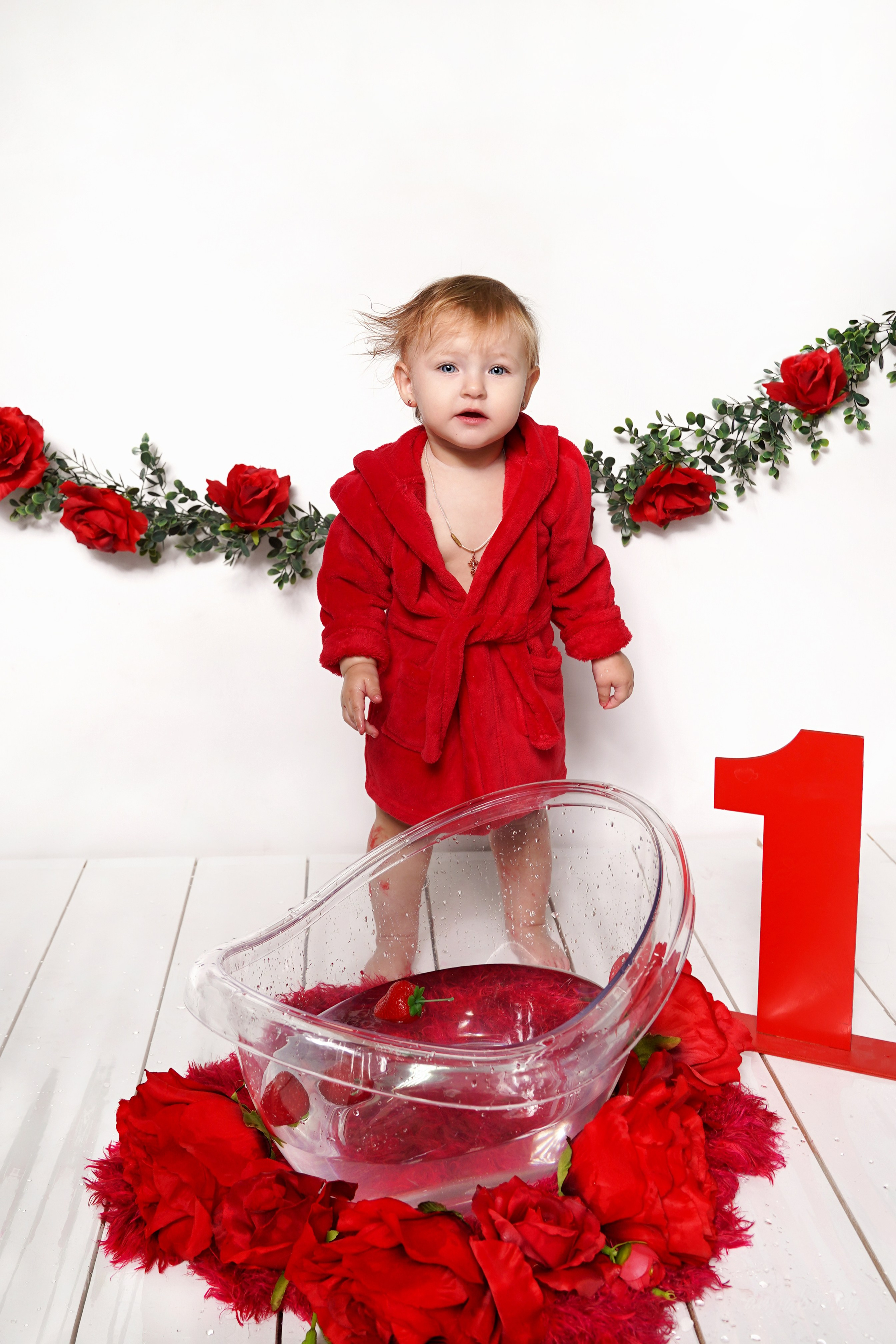 Фотосессия ГОДОВАСИЕ. Фотограф новорожденных, детей до года и беременных в Симферополе