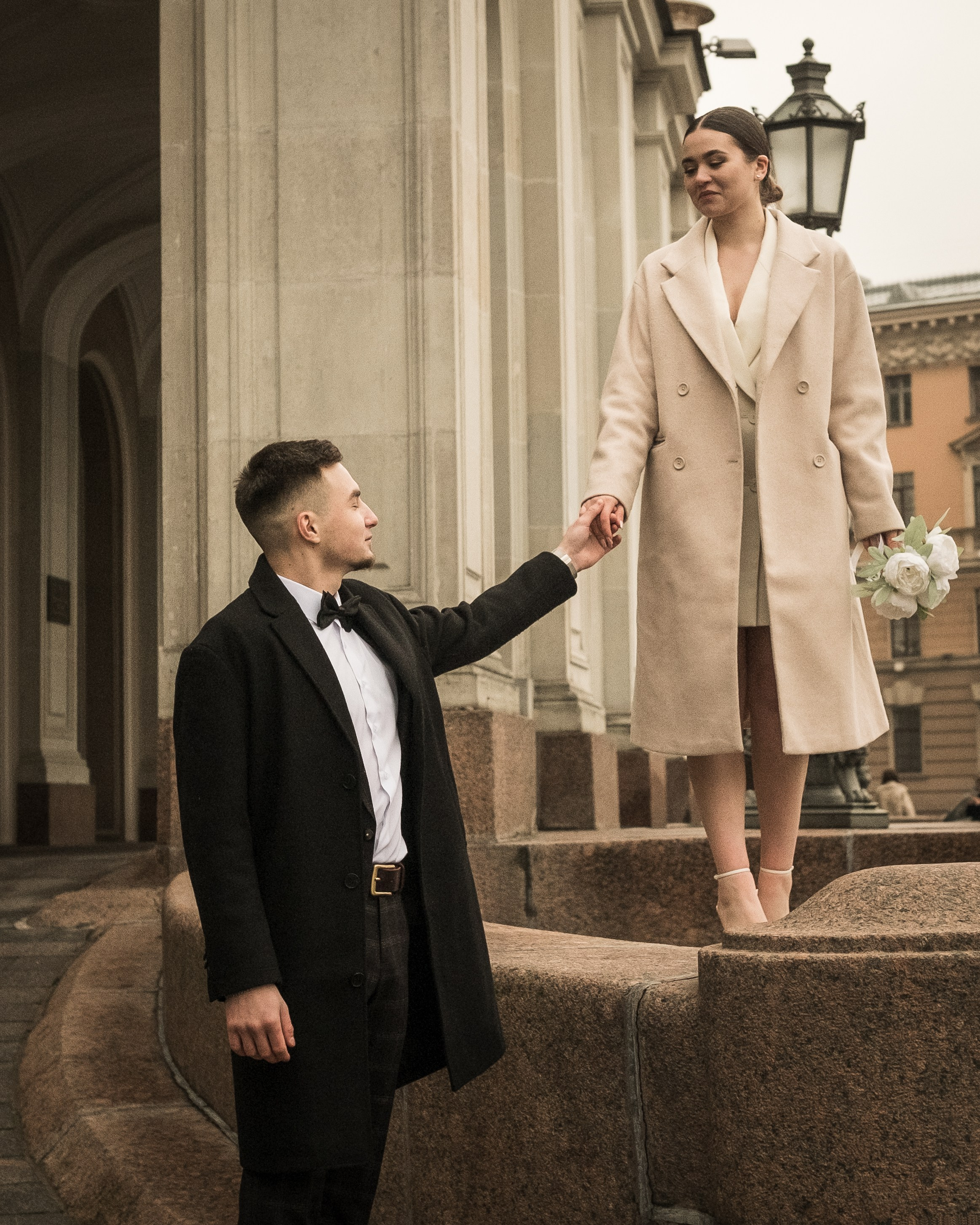 Лев и Даша. Professional photoartist in St. Petersburg (wedding, reportage, portrait, model book, love story) Alexander Shvedov