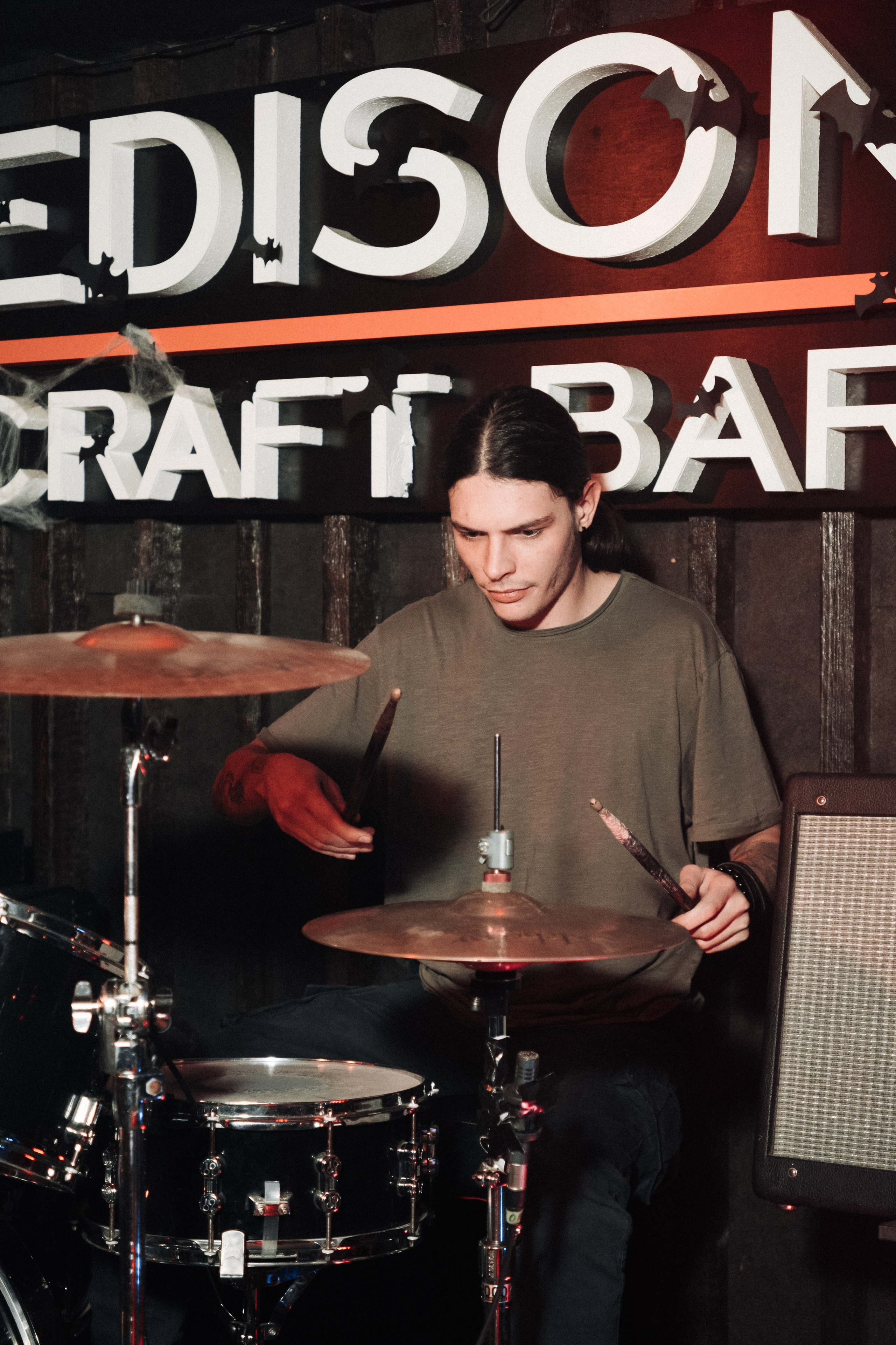 Rock Halloween 31 октября в Edison Bar. Фотограф в Иркутске Анна Мирошникова