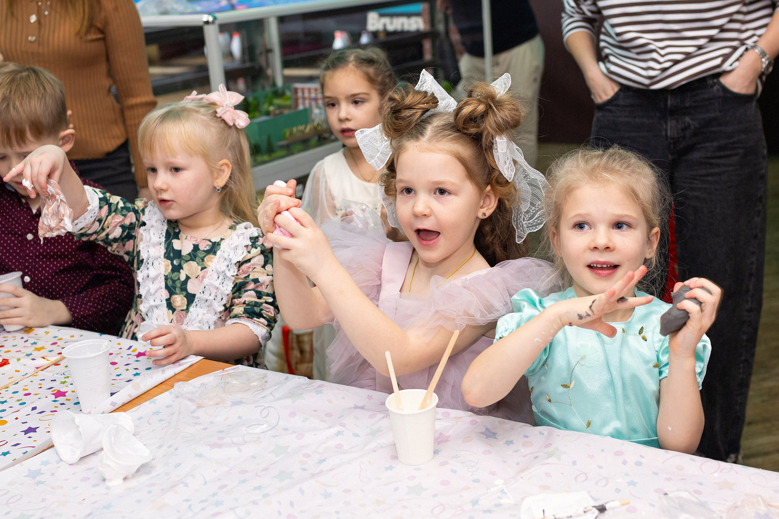 День Рождения Таисии. 5 лет. Свадебный, семейный, детский фотограф в Санкт-Петербурге