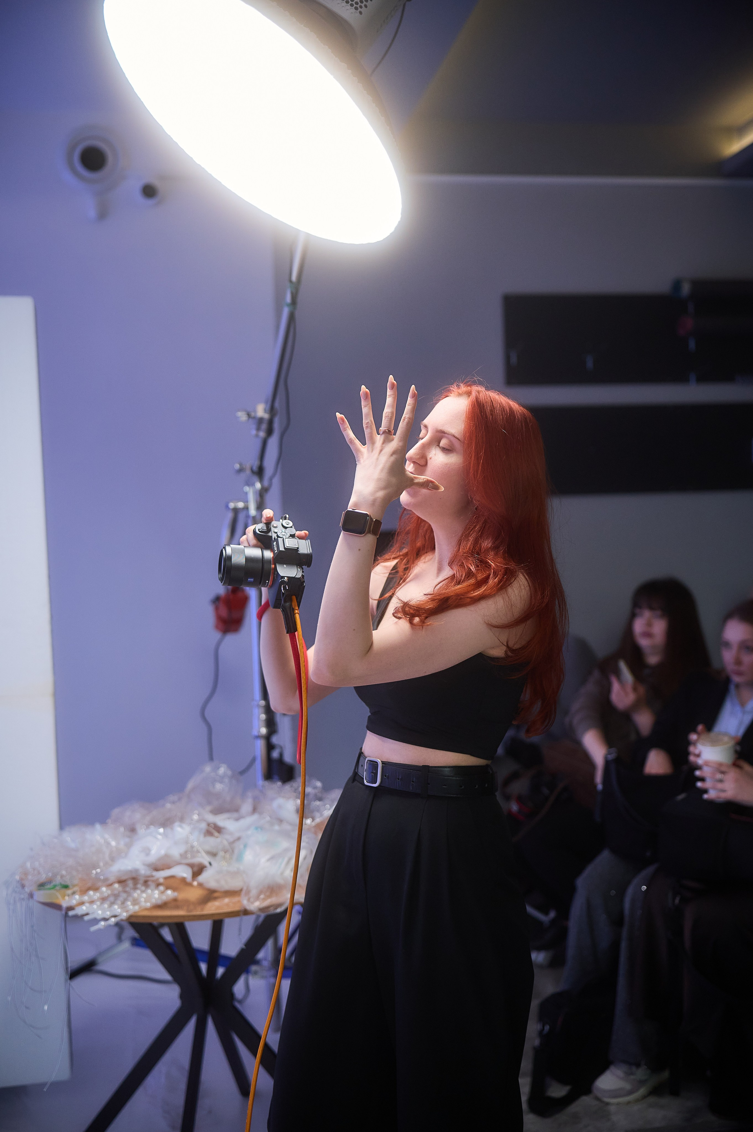 Мастер-класс fashion фотографа Salien Adare. Профессиональный фотограф (Краснодар) Роман Гончаров