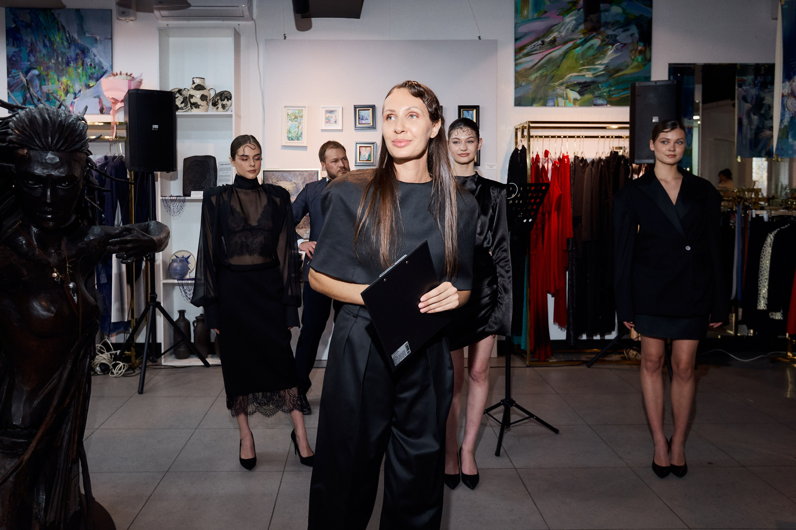 Рождение кода роскоши: коллаборация Empyreal Mary и Александры Надёжкиной. СВОИ. ФОТООТЧЕТЫ-СОБЫТИЯ-МЕСТА