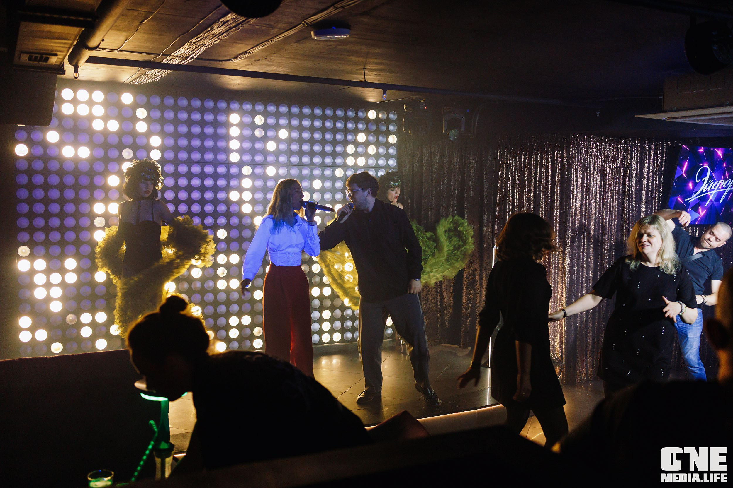 Фоторепортаж из караоке-клуба Эйфория. One Media Life: фоторепортажи, фотоотчеты с мероприятий и заведений