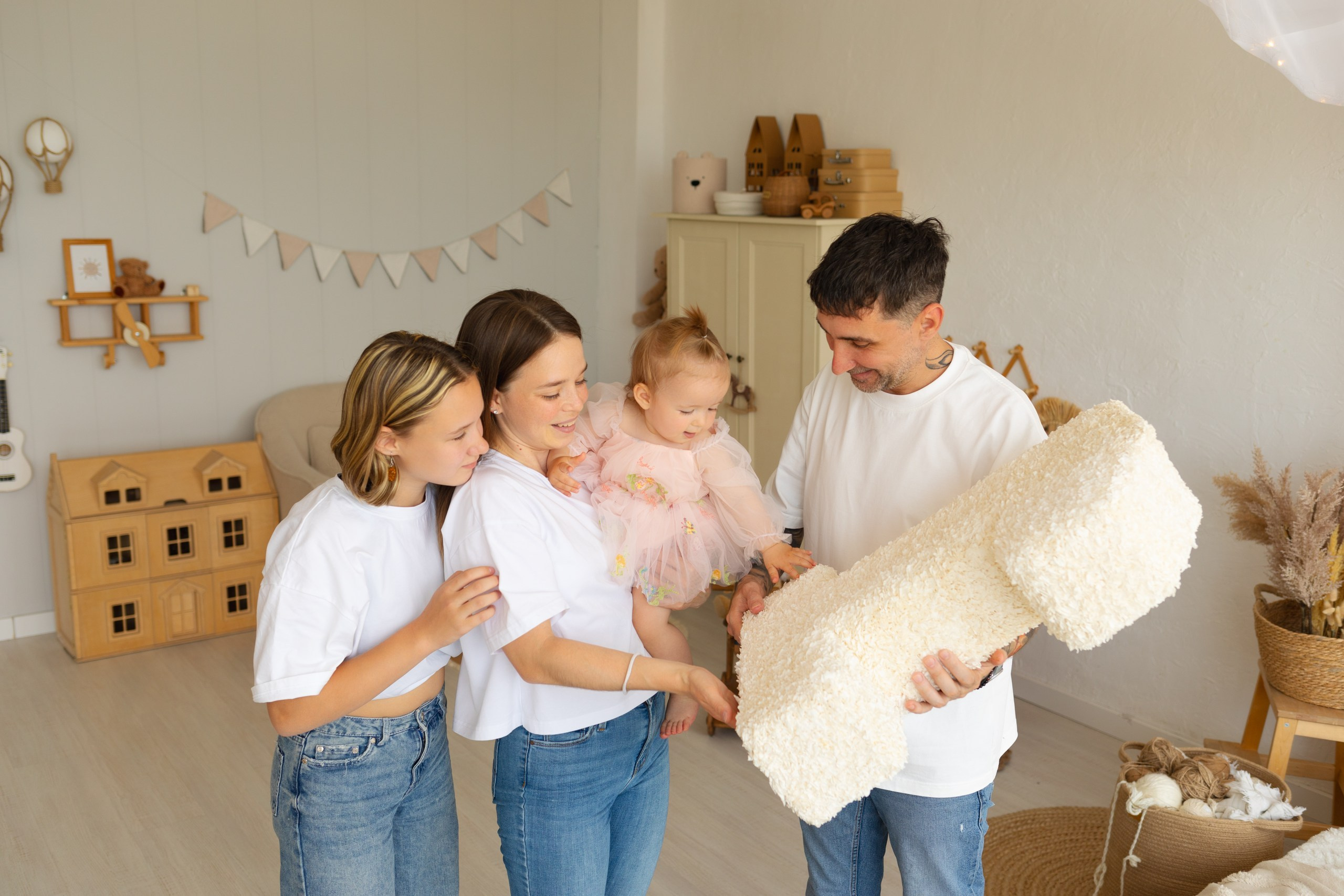 Дети до года. Фотограф новорождённых в Самаре