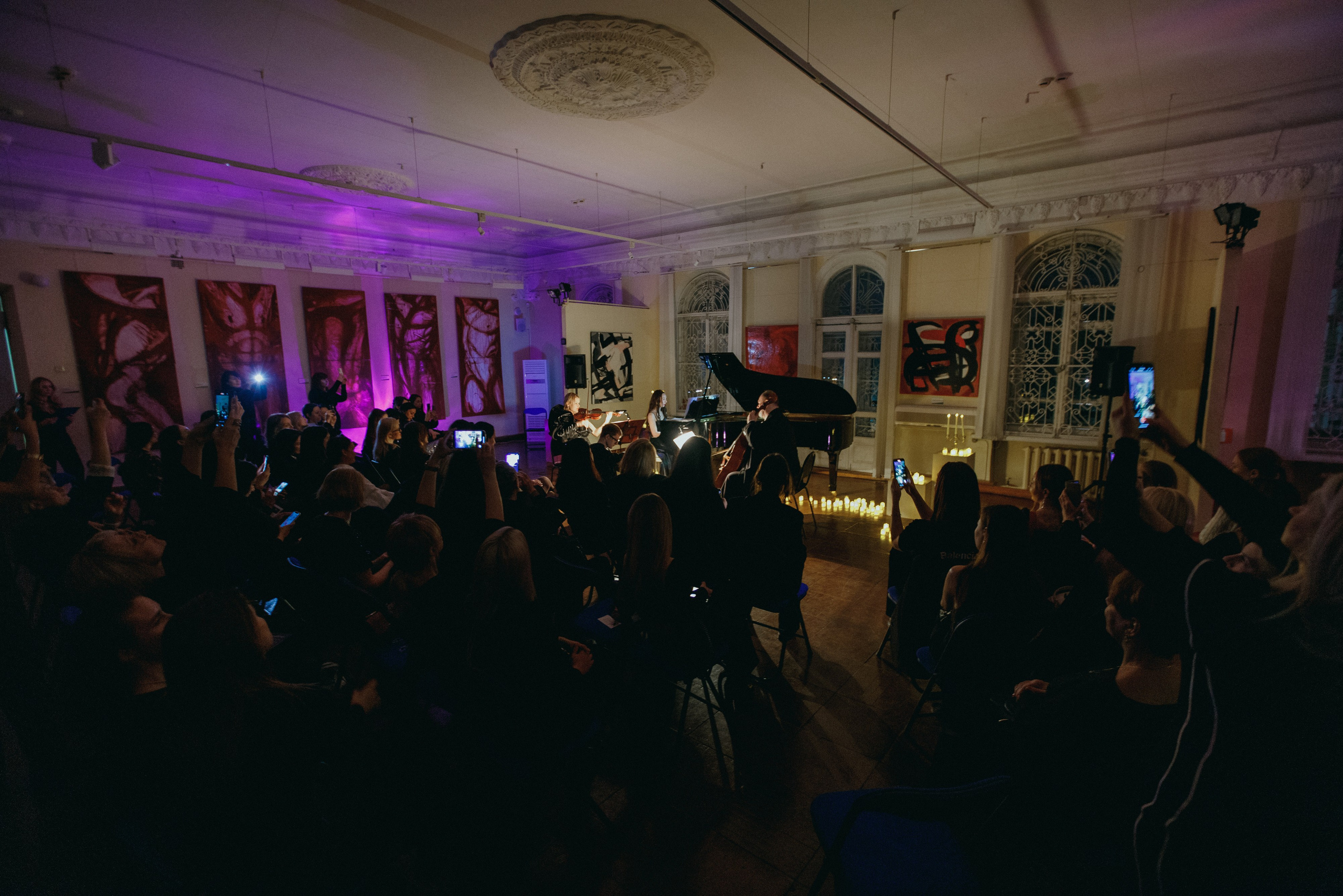 VITRINA BEAUTY — НОТЫ. МУЗЫКАЛЬНЫЙ ВЕЧЕР. СВОИ. ФОТООТЧЕТЫ-СОБЫТИЯ-МЕСТА