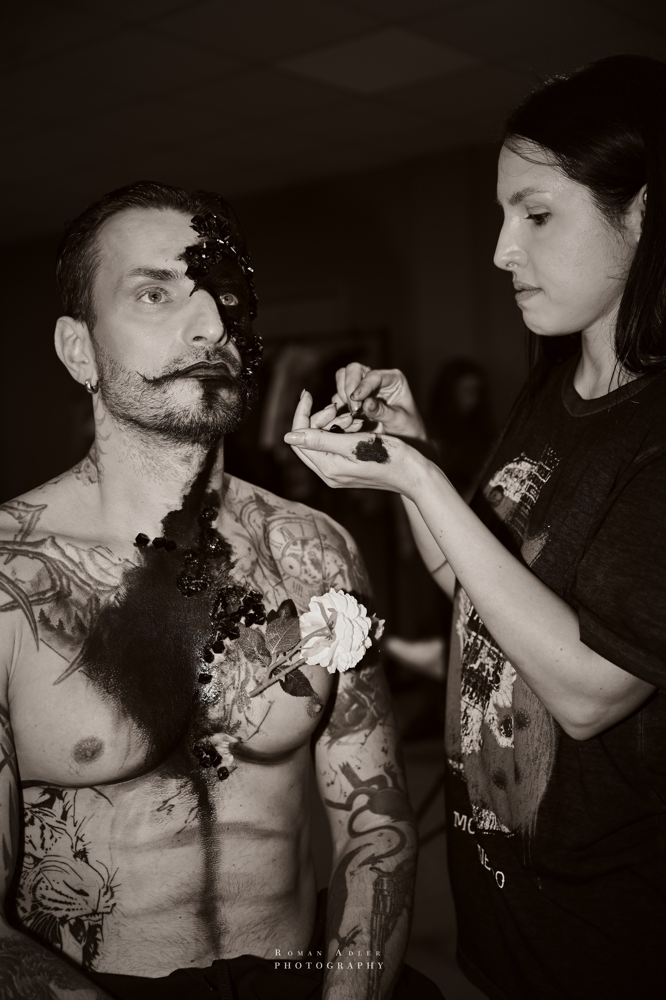 Бэкстейдж «Гример Года» Мосфильм. Фотограф Роман Адлер