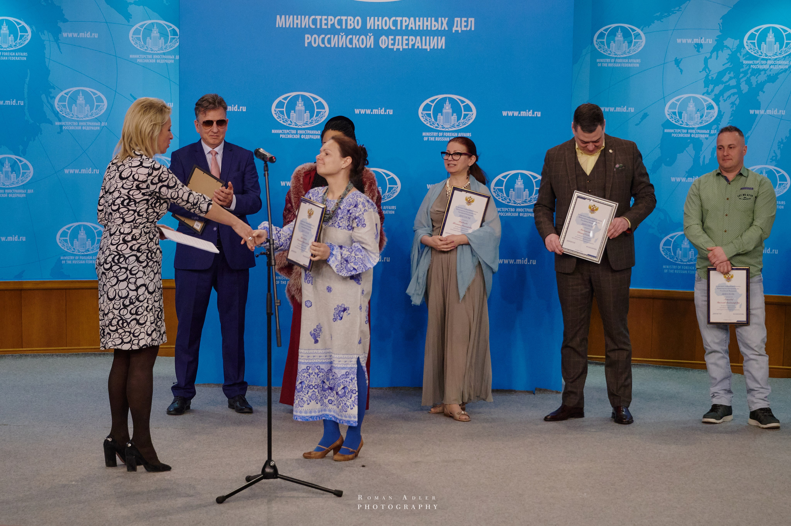 Презентация киноленты «Black to USSR». Фотограф Роман Адлер