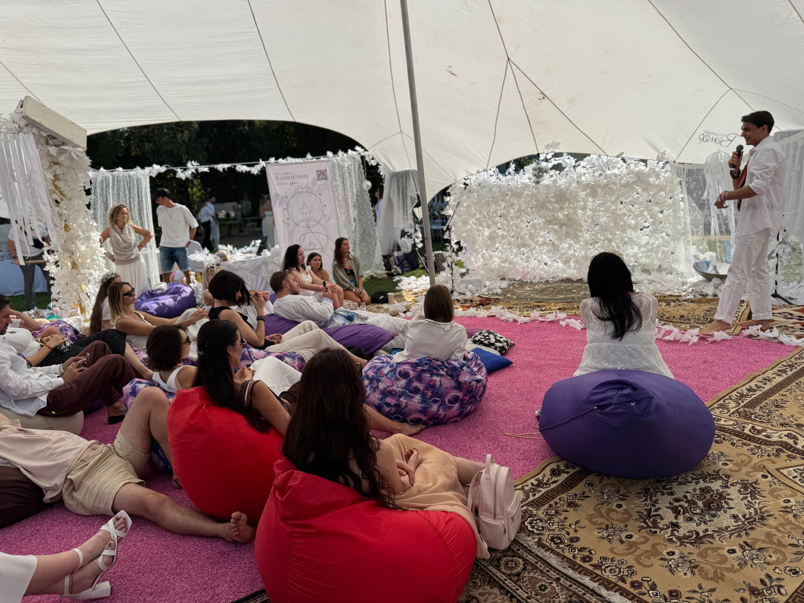 Тантрический фестиваль «Единение». Александр Прищепов - фотограф, режиссёр, продюсер