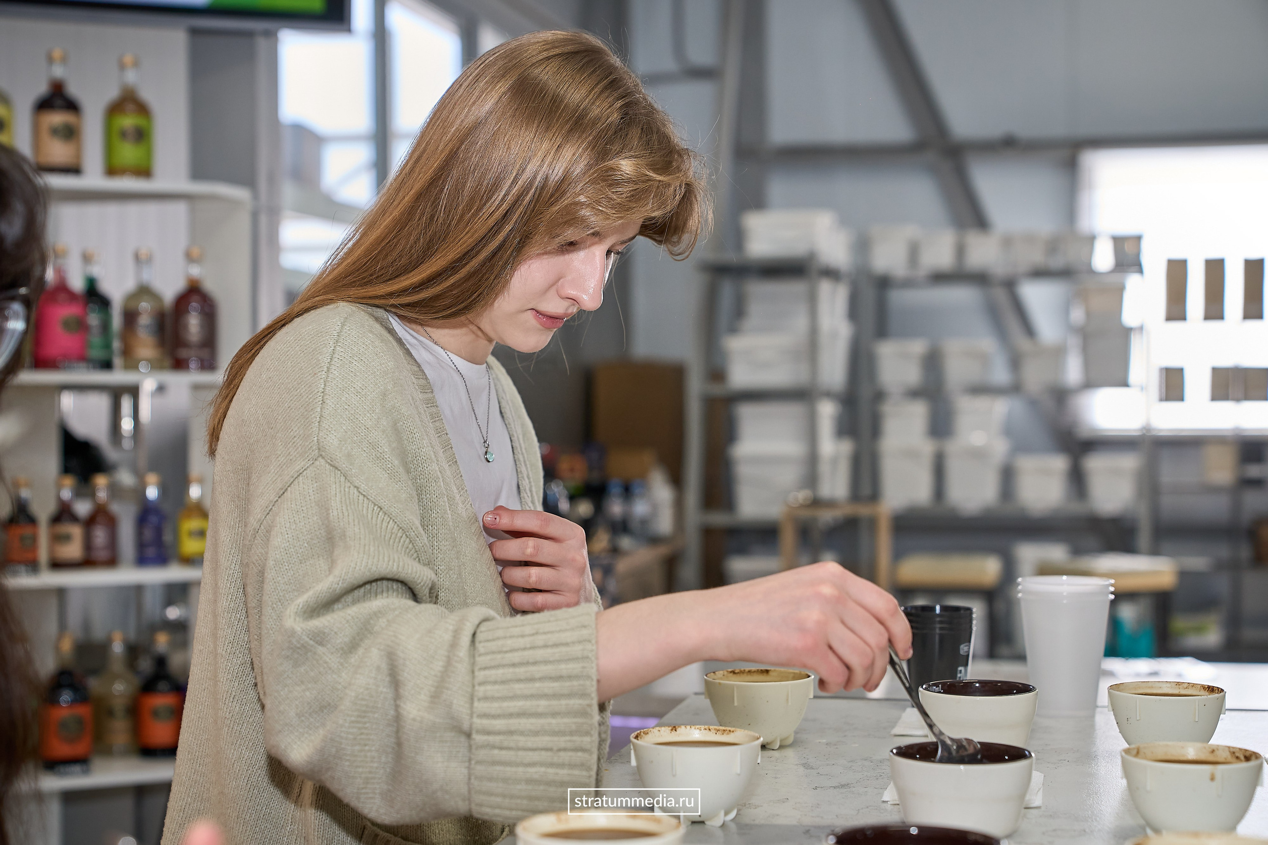 Дегустация новых сортов кофе от Coffee Element. Главная