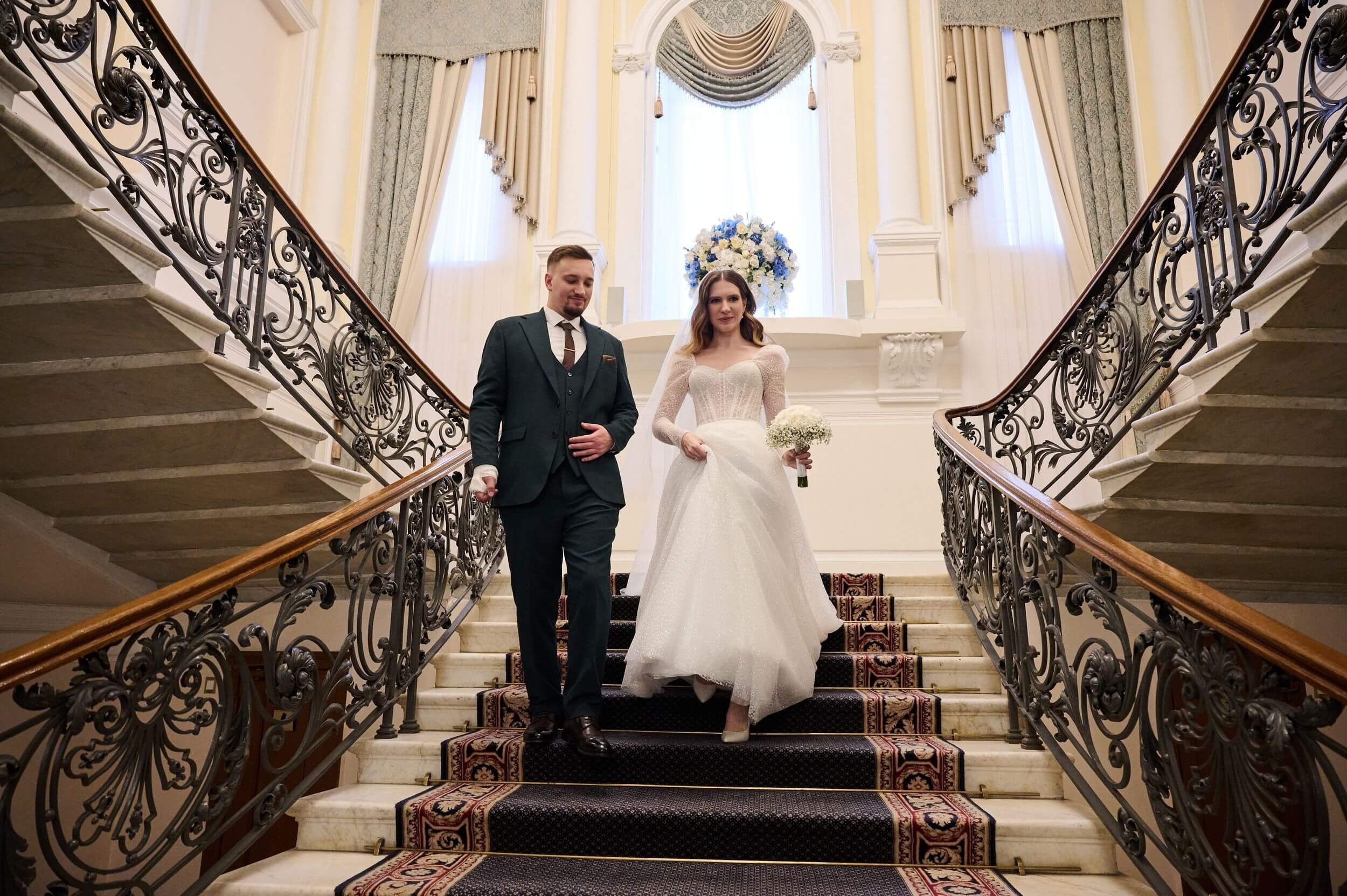 Свадебный фотограф СПб — свадьба в Академии Штиглица и втором дворце на Фурштатской. Свадебный фотограф в Санкт-Петербурге Петергофе Пушкине Саша Галлс / Александр Галлс