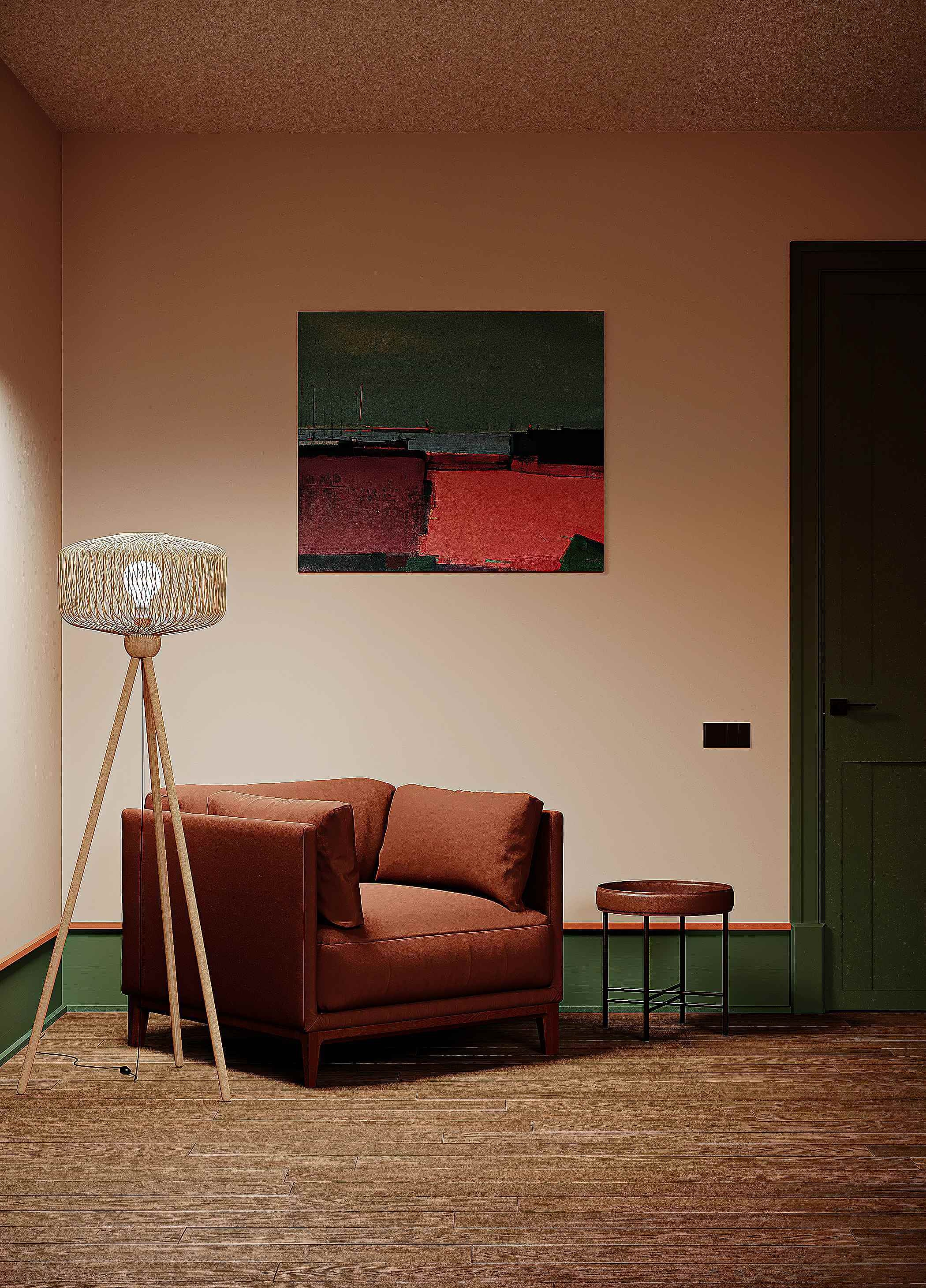 Дизайн интерьера большого дома в Самарской области. Студия дизайна интерьера «Строчка» | Москва, Санкт-Петербург, Самара, Казань, Тольятти, Ульяновск и другие города России