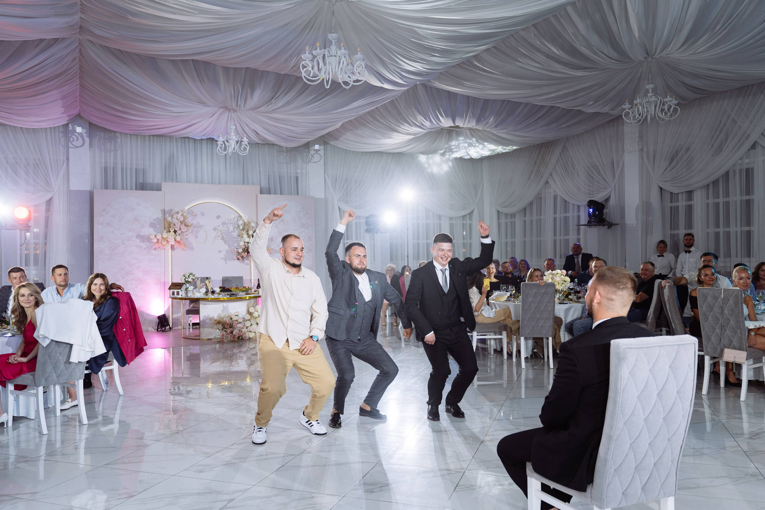 Свадьба Даниила и Алины в загородном клубе «Голицын»