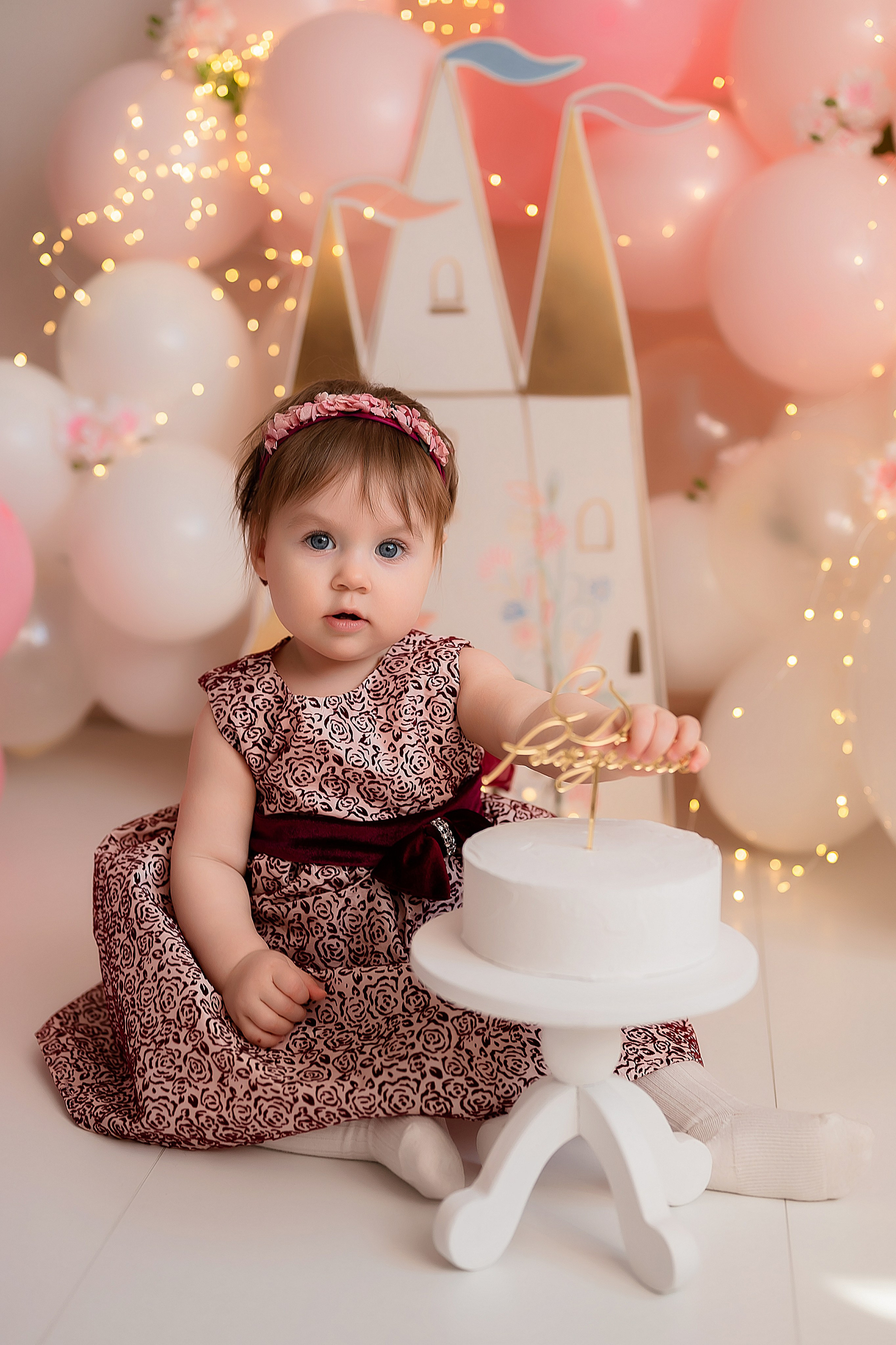 Именинник. Детский и семейный фотограф в Красноярске. Фотосессии новорожденных малышей до 1 месяца