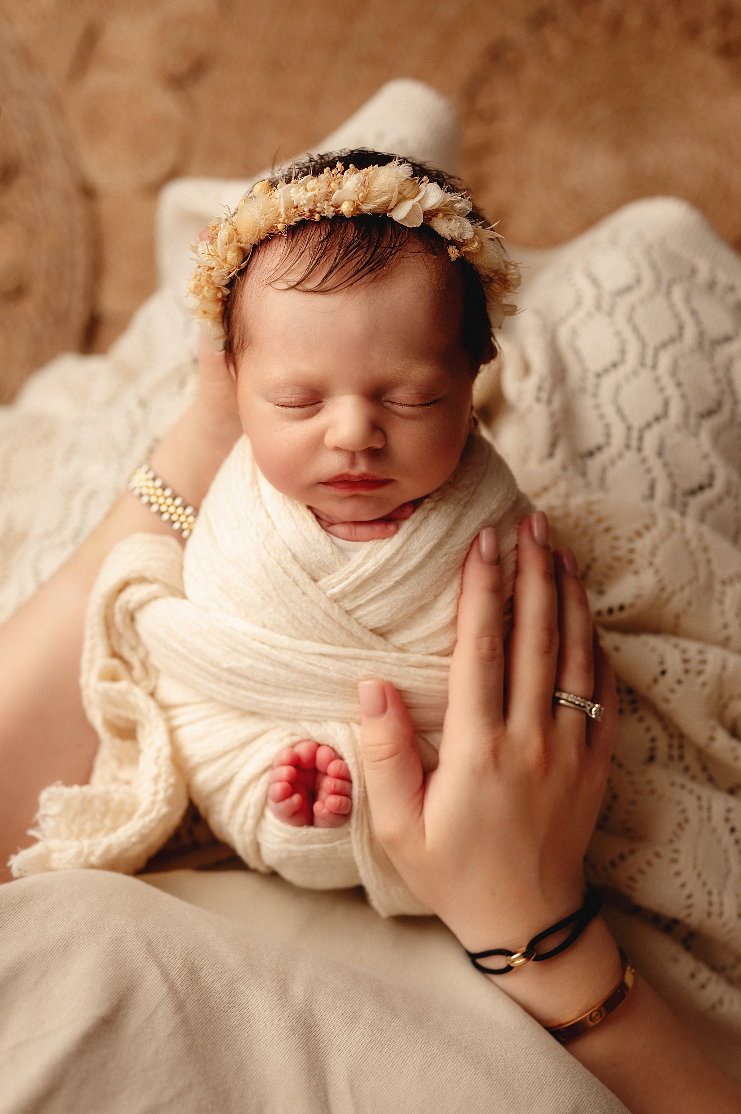 Фотограф новорожденных и детей до года в Краснодаре Ольга Гладенко