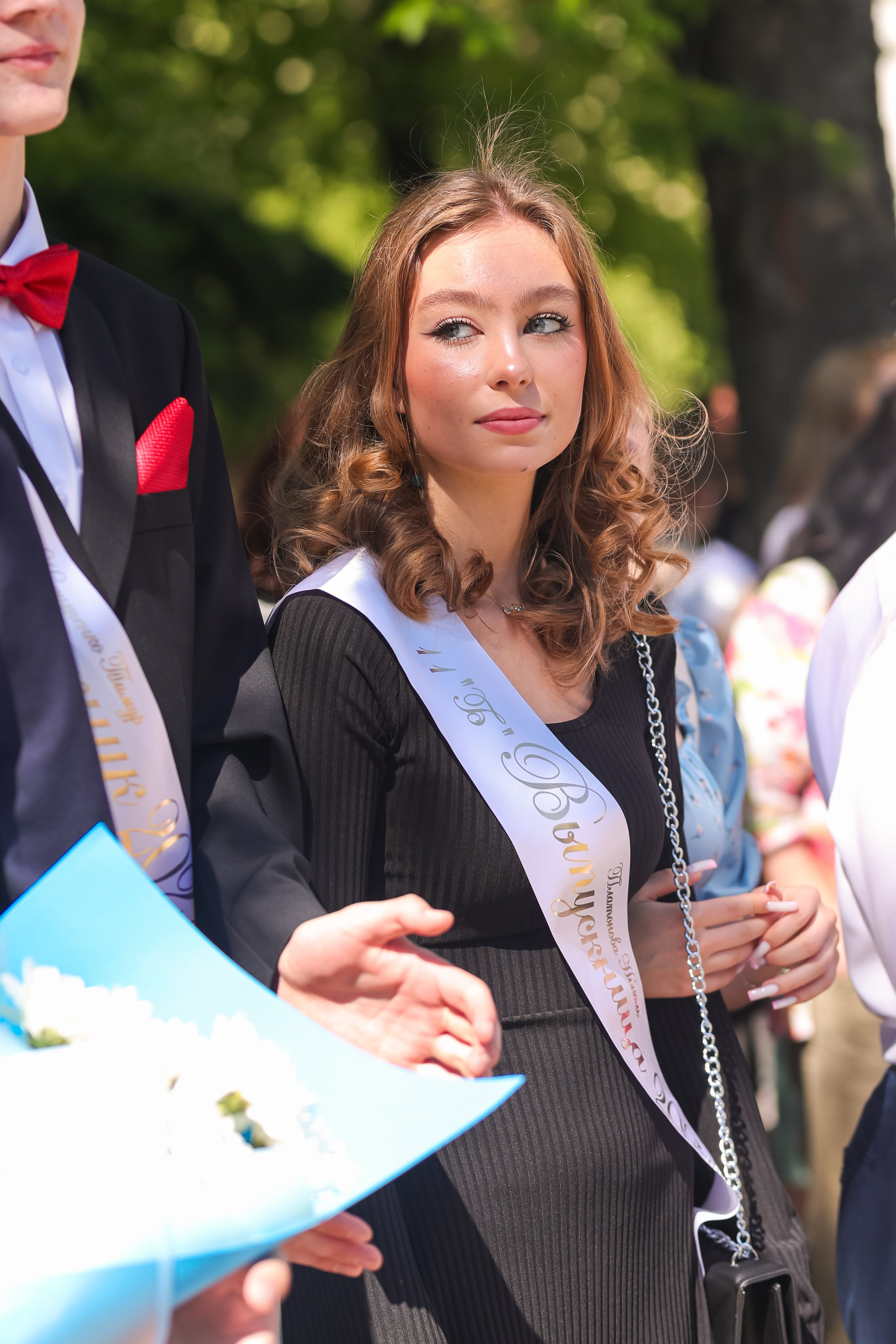 Последний звонок в СШ№ 19 г.Минска. Свадебный фотограф Беларусь Ольга Козыренко