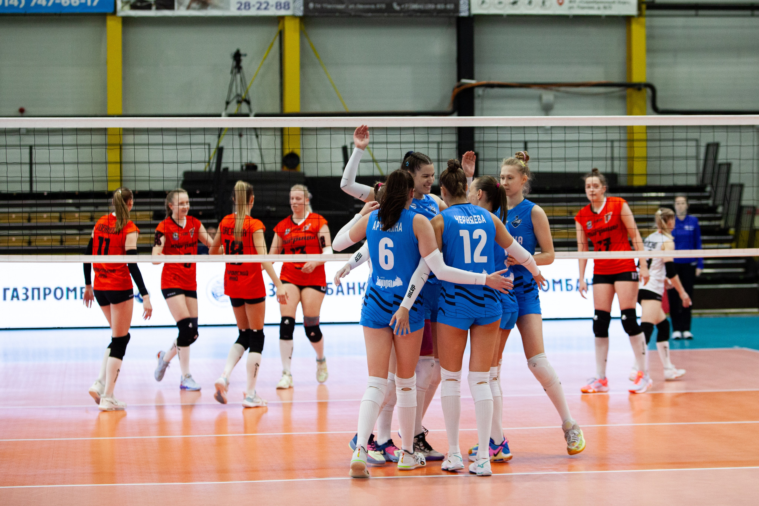 Один день из тура чемпионата России по волейболу. Кутузов Евгений Фотограф в Южно-Сахалинске