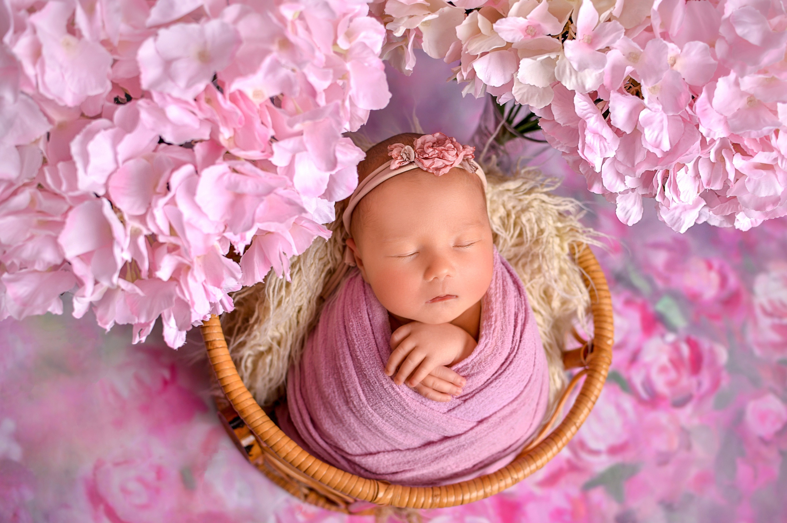 Фотограф новорожденных Краснодар Малышенко Надежда