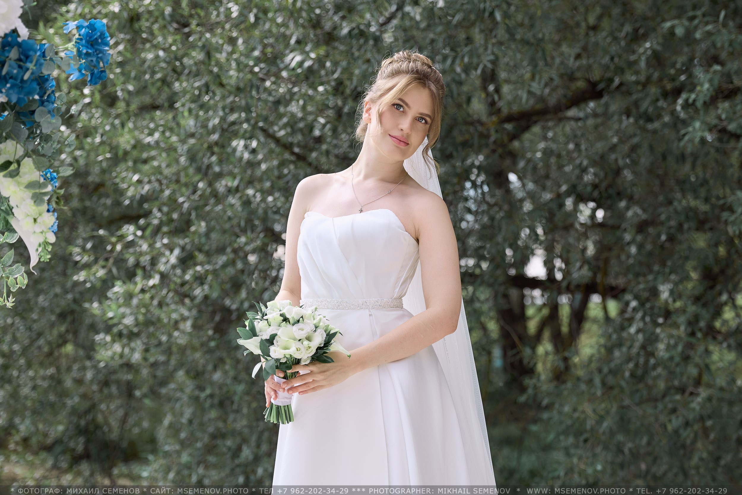 Анонс Свадьбы Марии и Арсения. Photographer for business Mikhail Semenov. Aqua photo studio, photo school