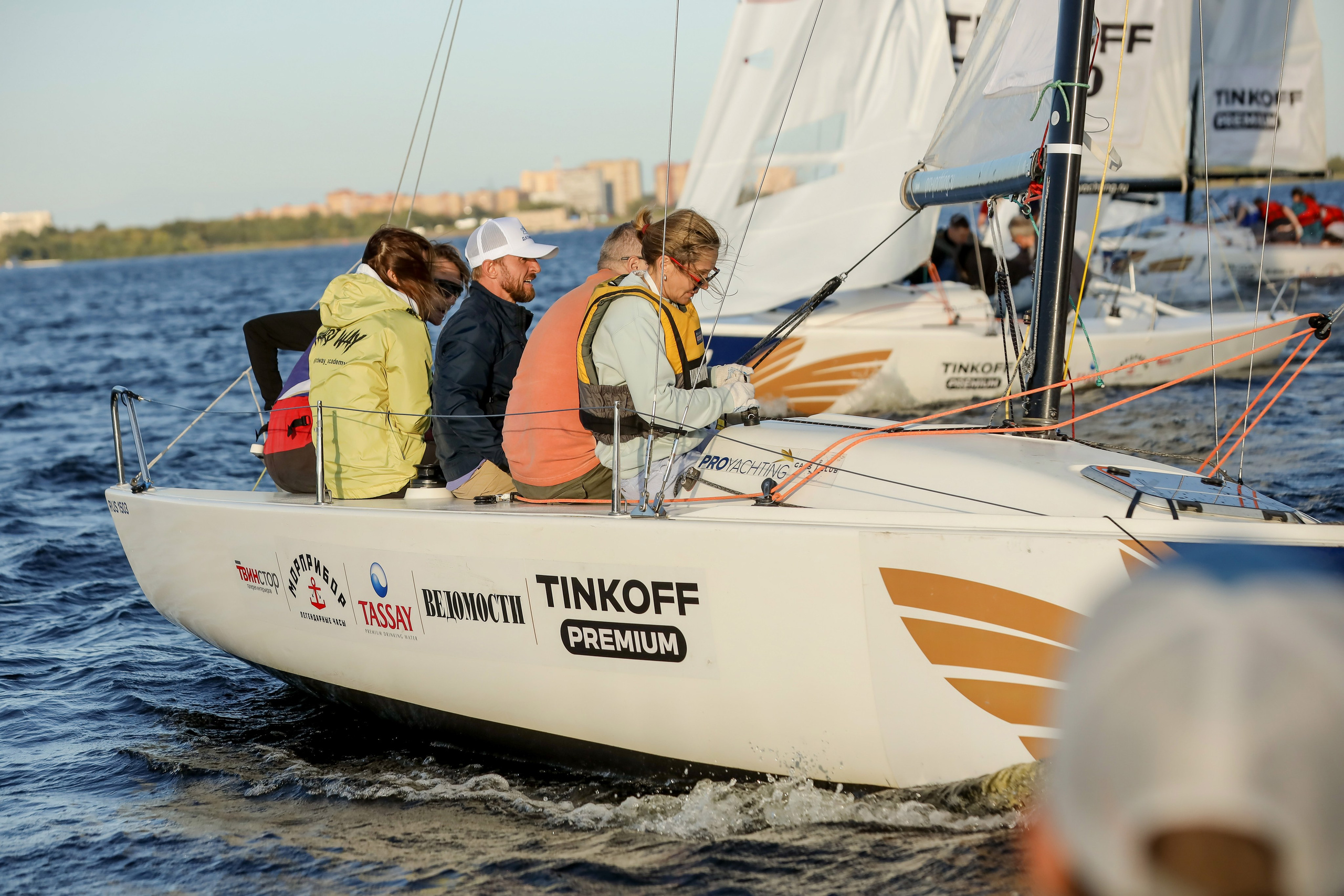 Dis Group регата 2024. Фотограф Антон Чупринин