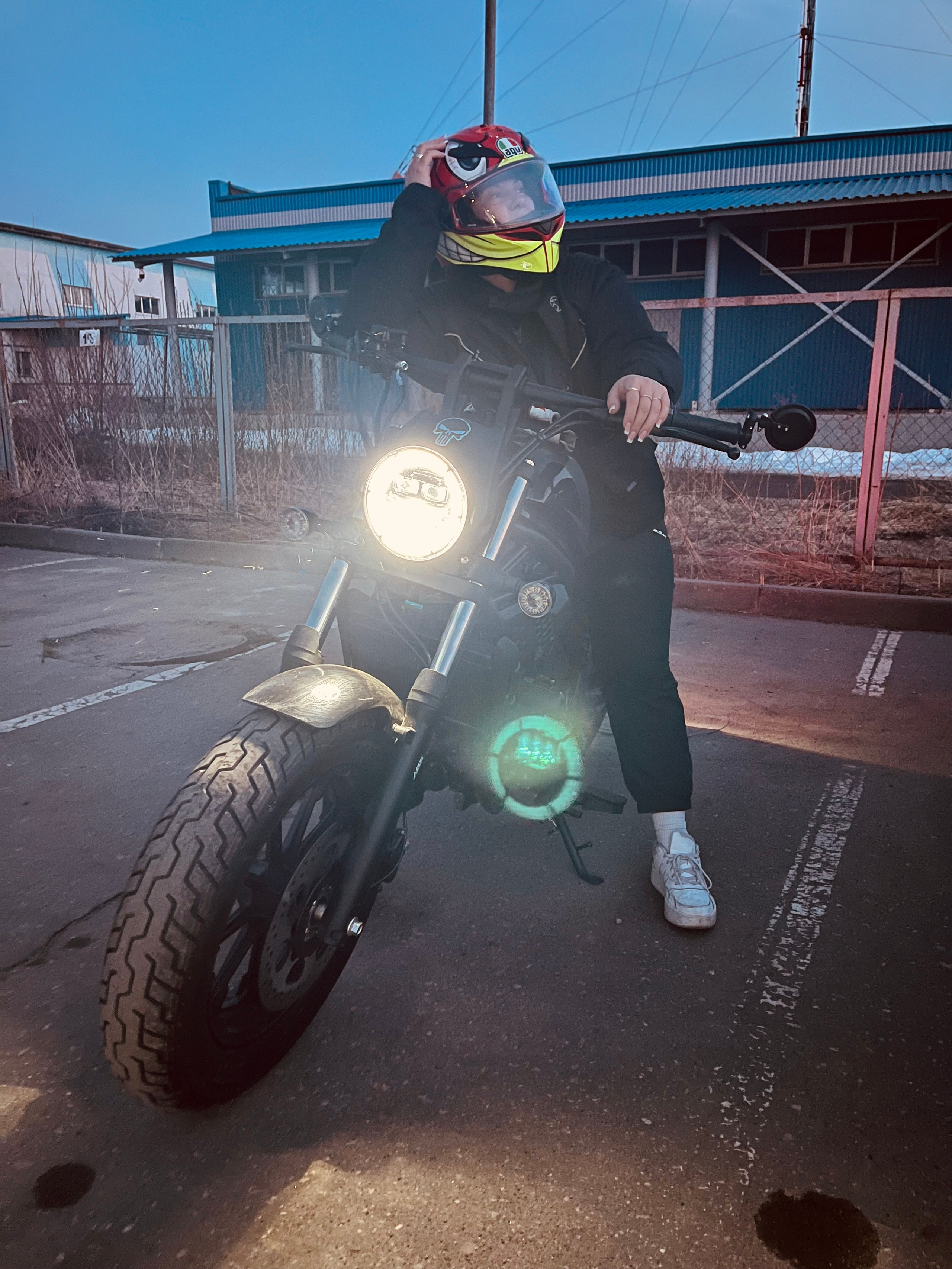 МОТОШКОЛА в городе Витебске. Обучение категории А и А1