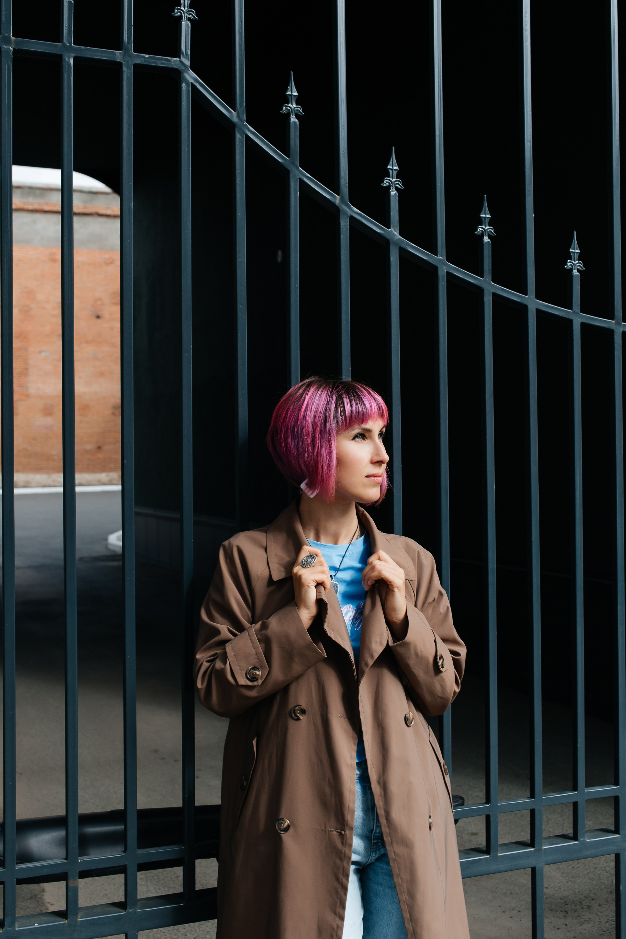 Евгения прогулочная фотосессия. Женский фотограф в Оренбурге Ирина Заводчикова