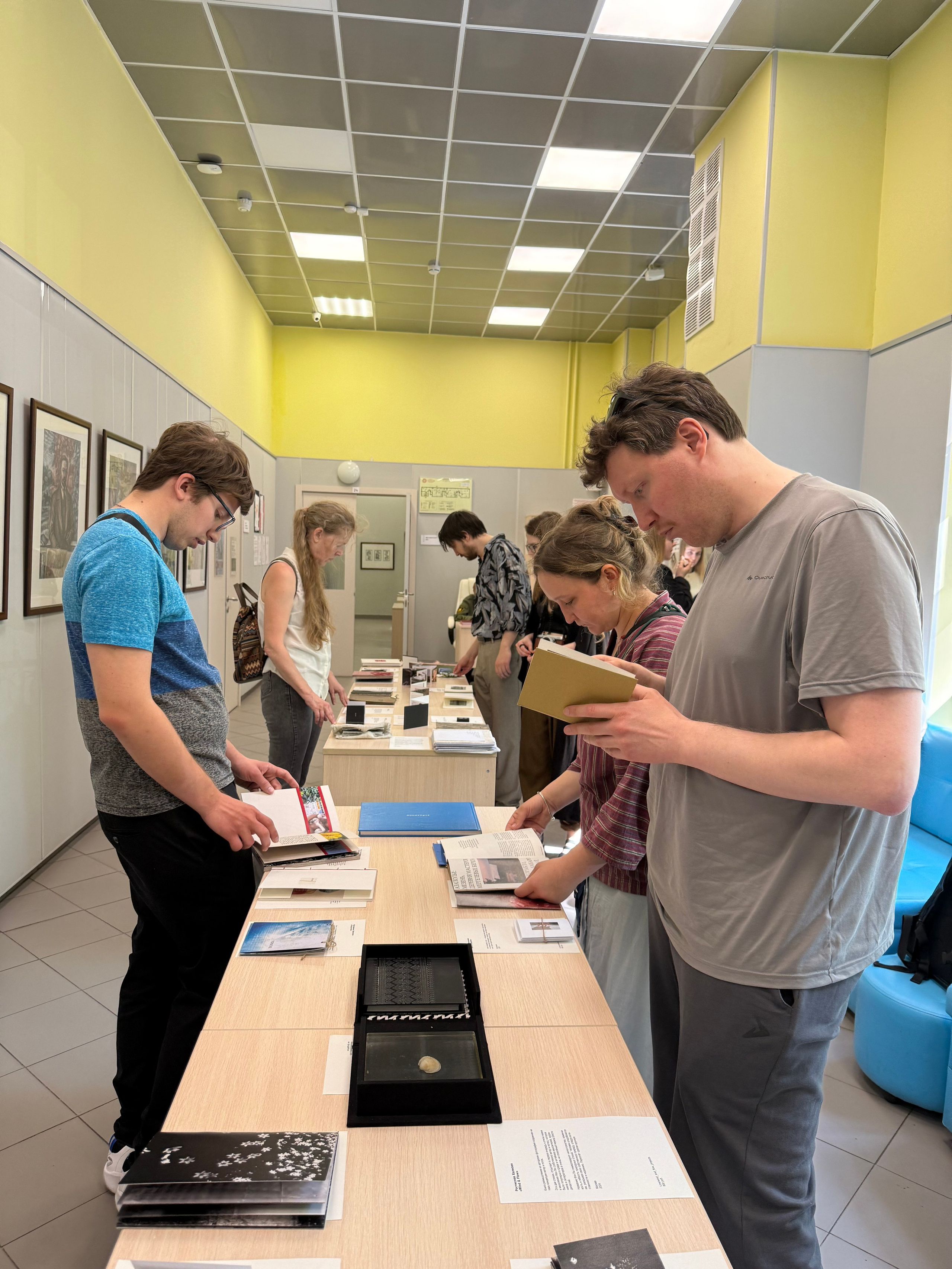 «Жердёла», зин-фестиваль, 24–25 мая, музей-библиотека Н. Ф. Фёдорова, Москва. Лера Круглова