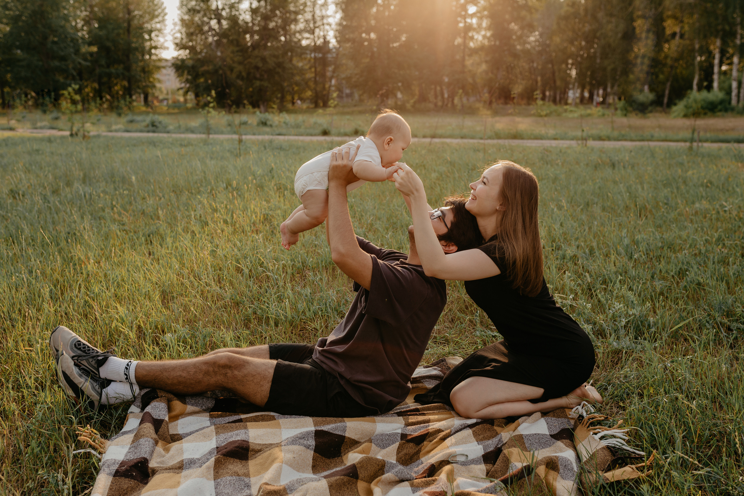 Семейная фотосессия. Фотограф в городе Мелеуз Мусакаева Элиза