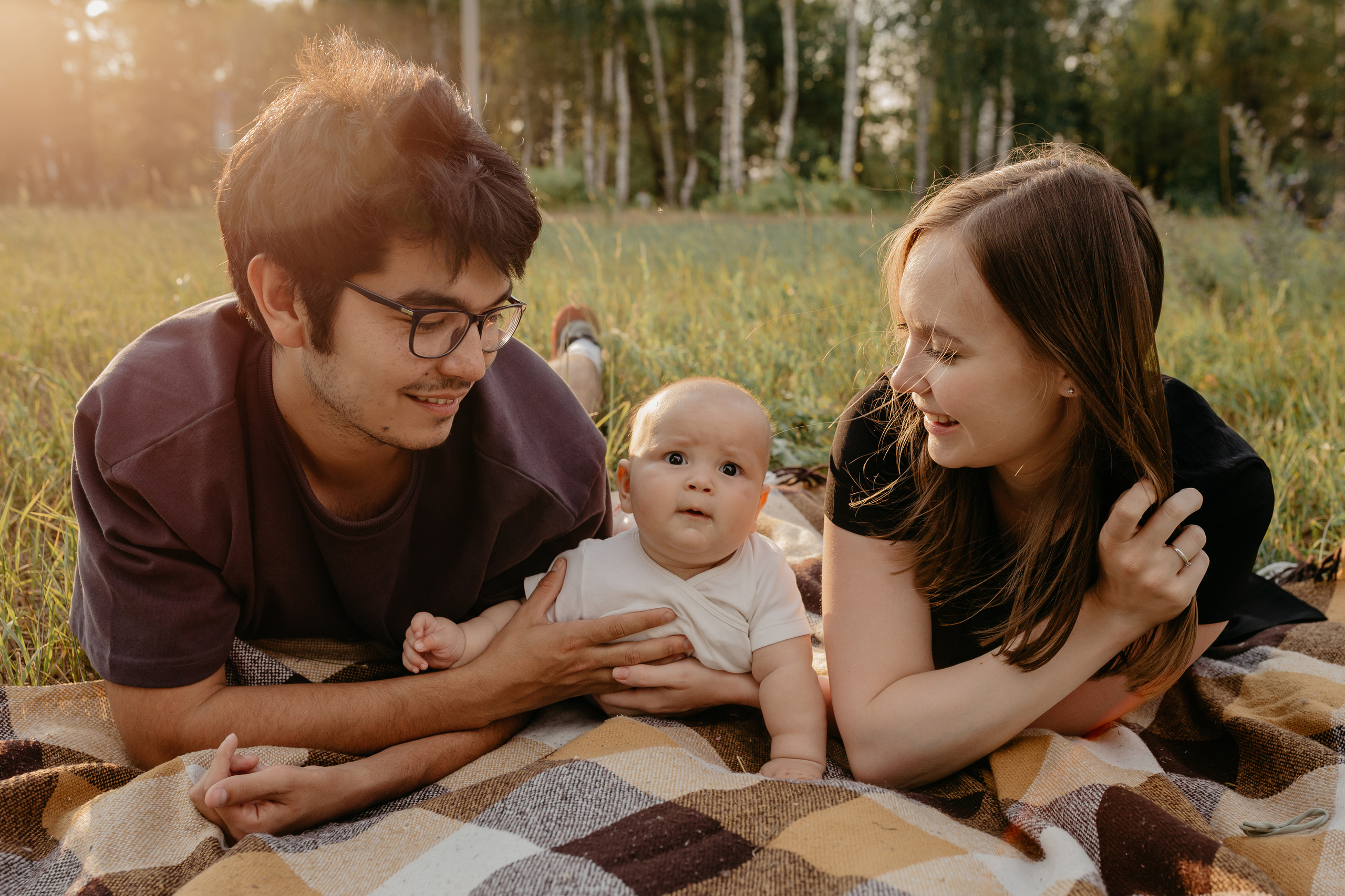 Семейная фотосессия. Фотограф в городе Мелеуз Мусакаева Элиза