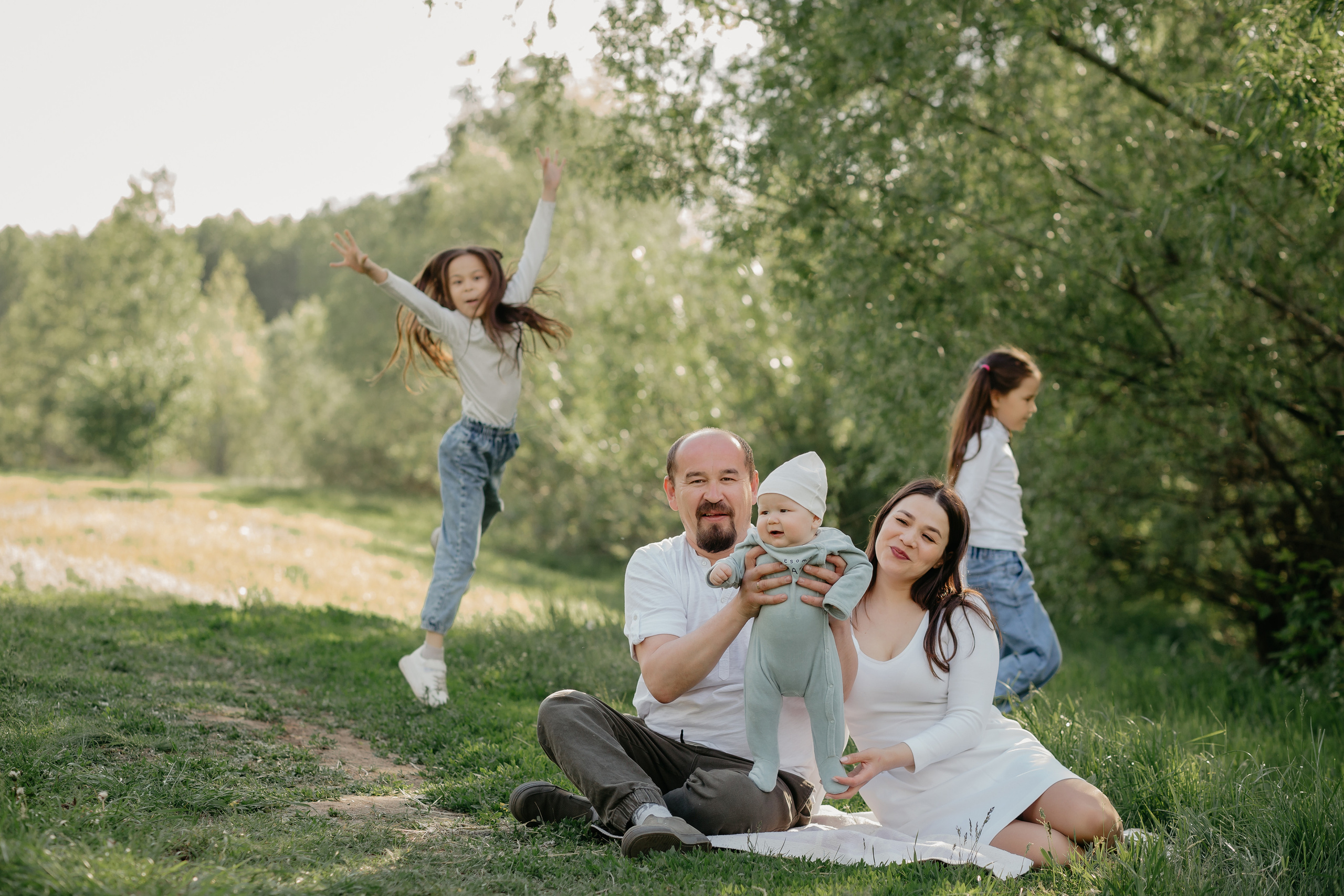 Семейная фотосессия. Фотограф в городе Мелеуз Мусакаева Элиза