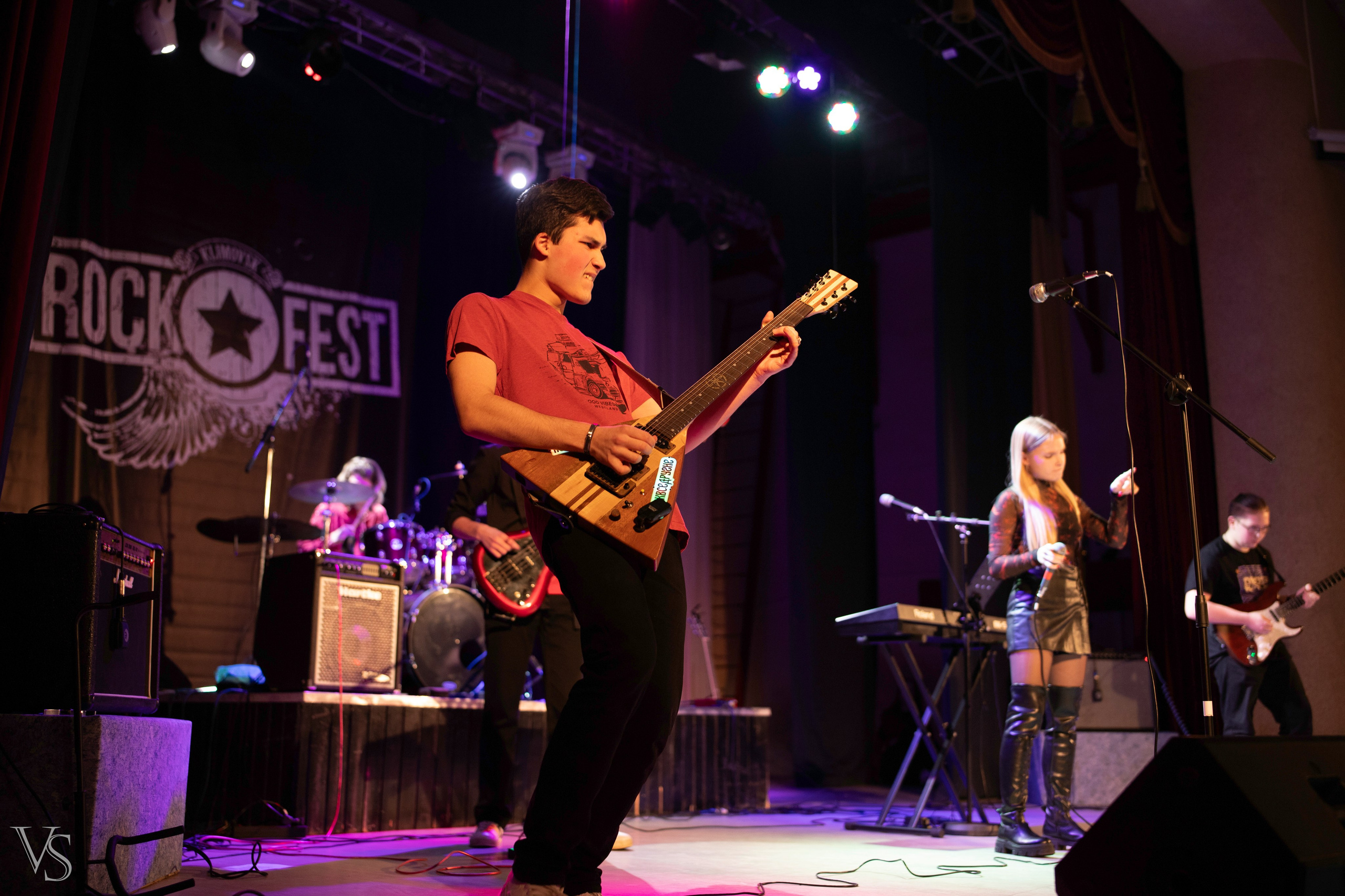 ROCK-FEST KLIMOVSK. Фотограф Виктор Степанов