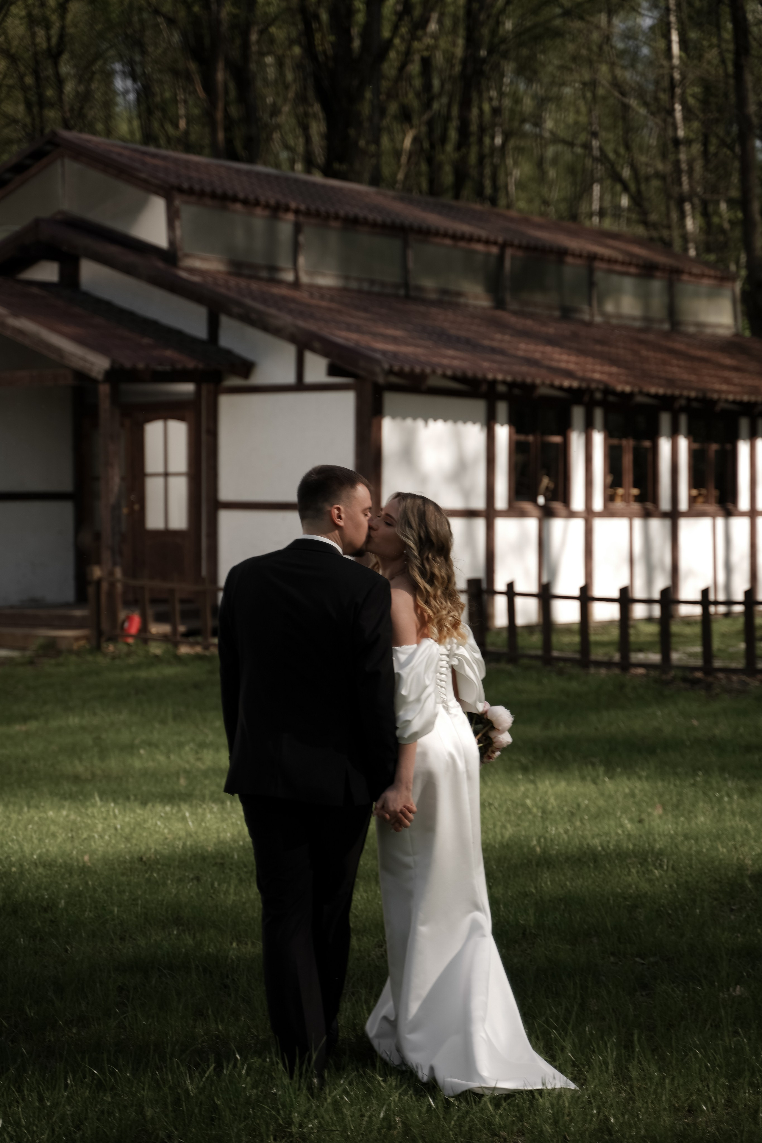 Ольга и Даниил. Свадебный фотограф Марина Попова