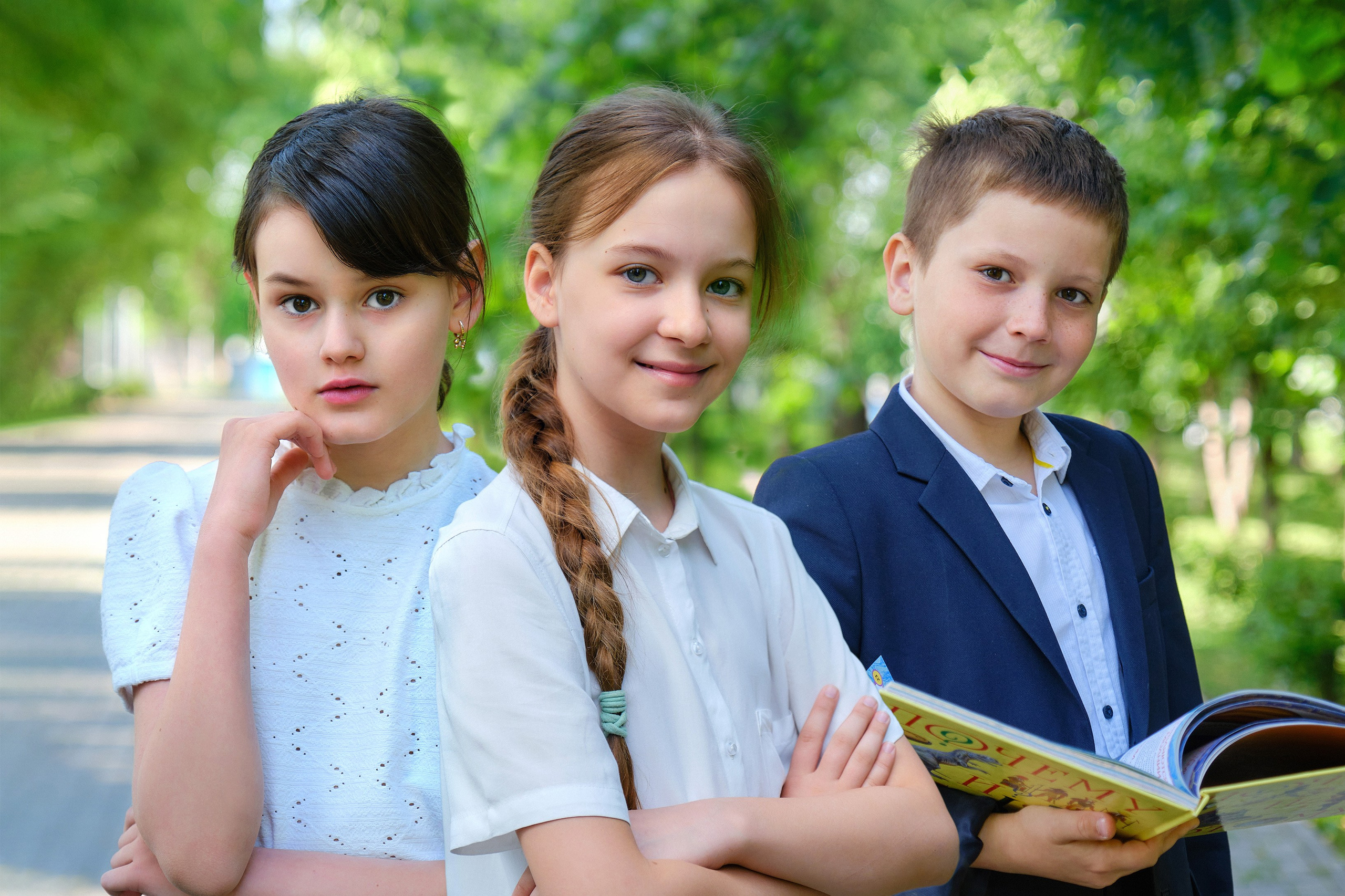 Школьный альбом на выпускной 4 класс. Заказать выпускной альбом 4 класс в Самаре