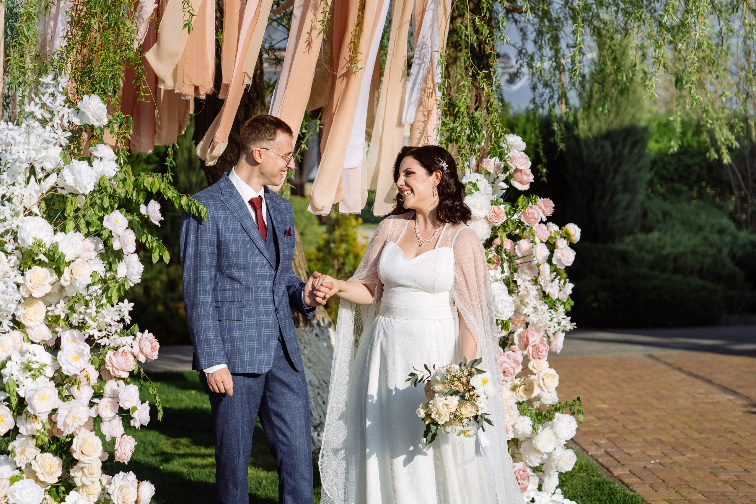 Свадьба Валентина и Дарьи в загородном клубе «Ближняя дача»