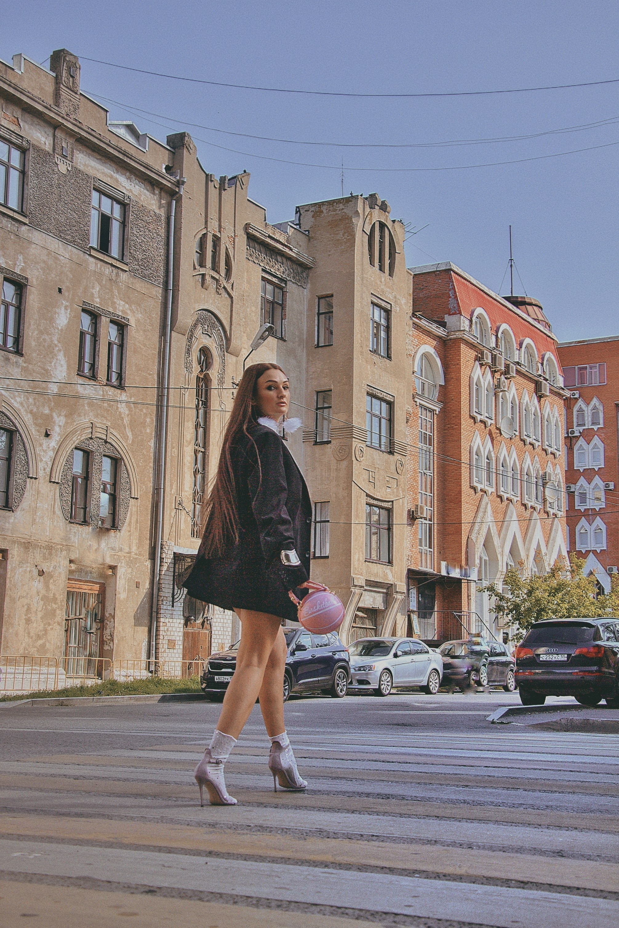 Прогулка Виктории. Модерн…. Творческая, семейная Фотосъемка ДоброДарова Елена Омск