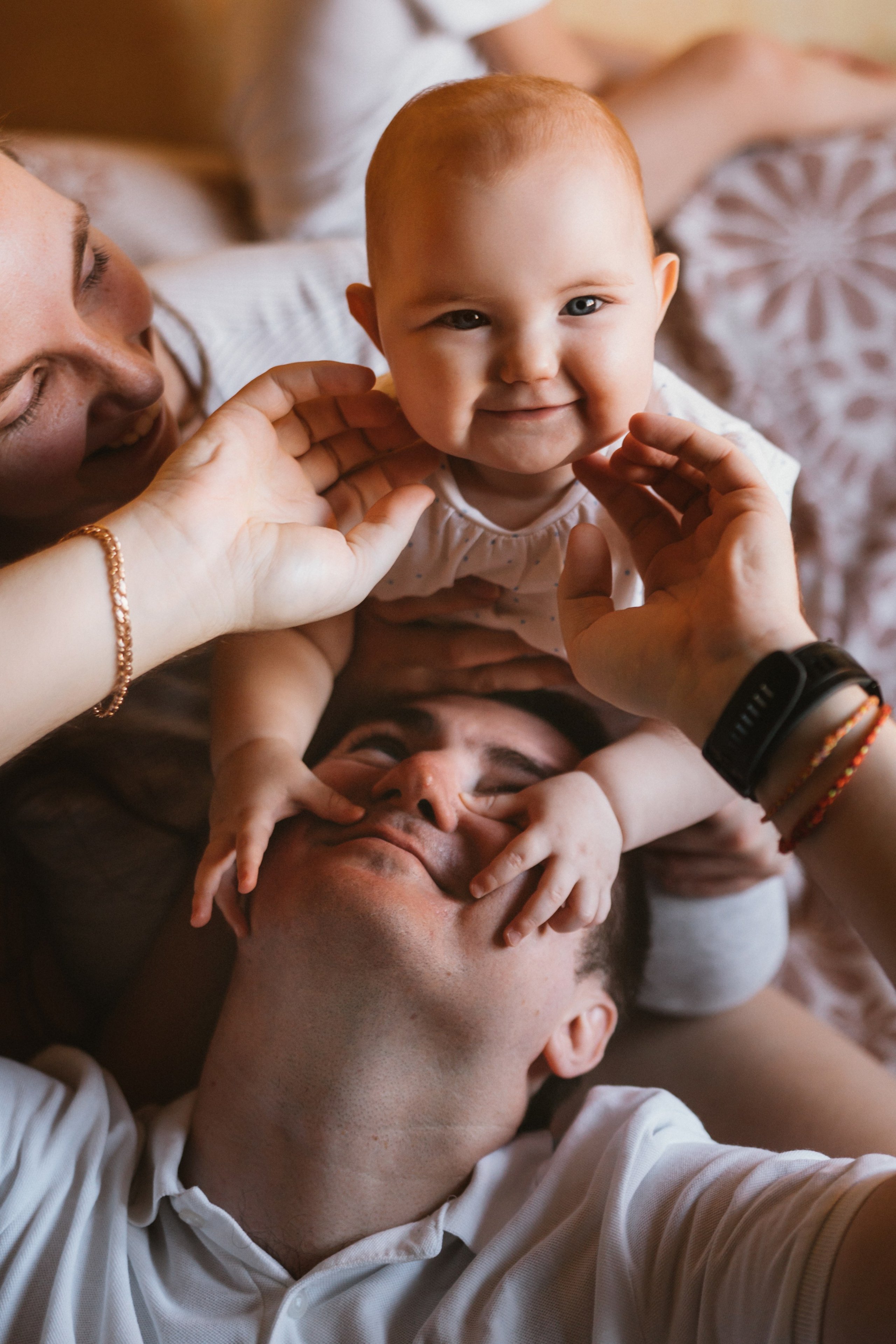 Веселая домашняя фотосессия. Детский, семейный и ньюборн фотограф в Москве Юлия Шуарт