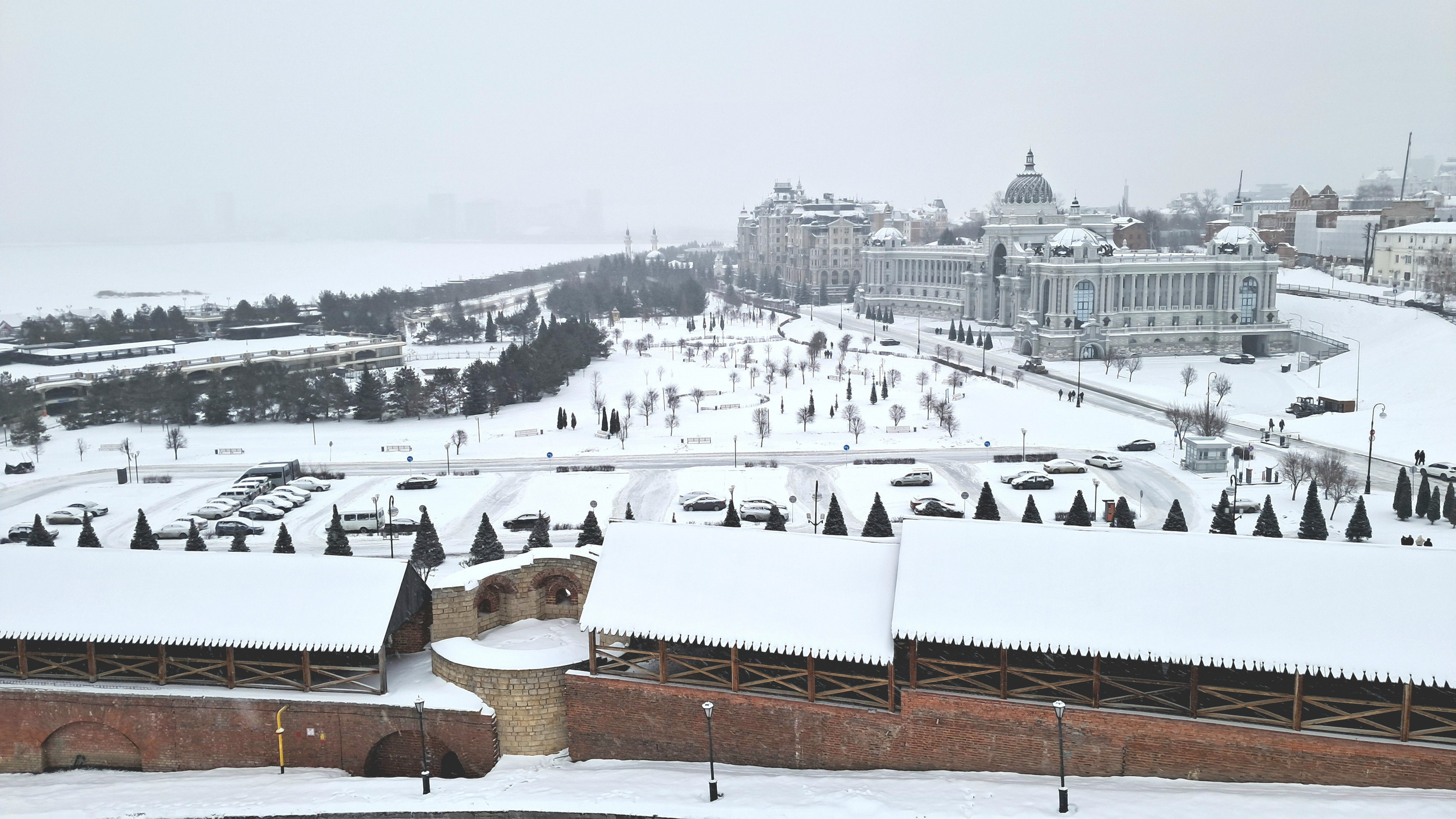 Казань — зима 2025. Фотограф Юлия Зимина